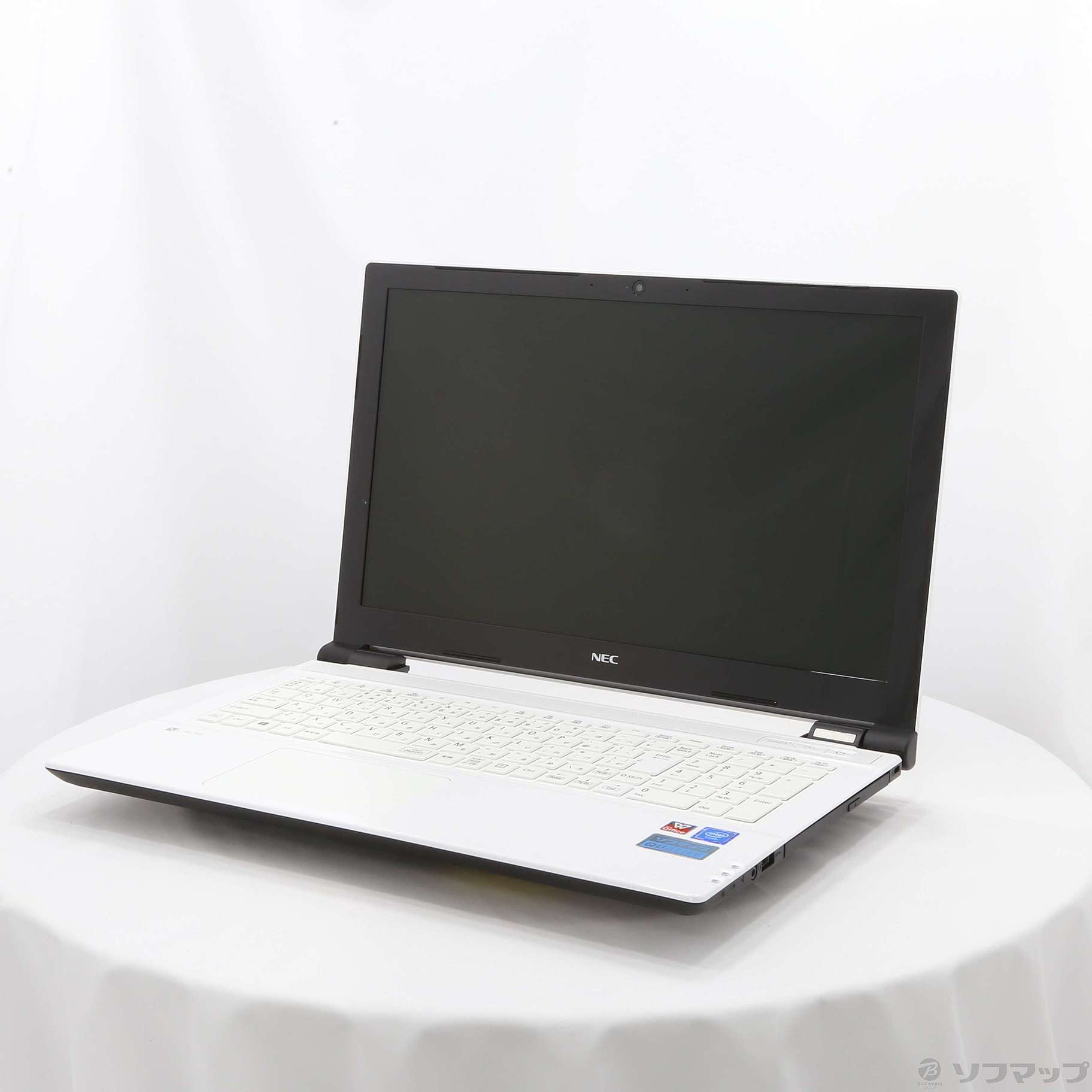 中古 Lavie Smart Ns Pc Sn16cjsa8 エクストラホワイト Windows 10 リコレ ソフマップの中古通販サイト