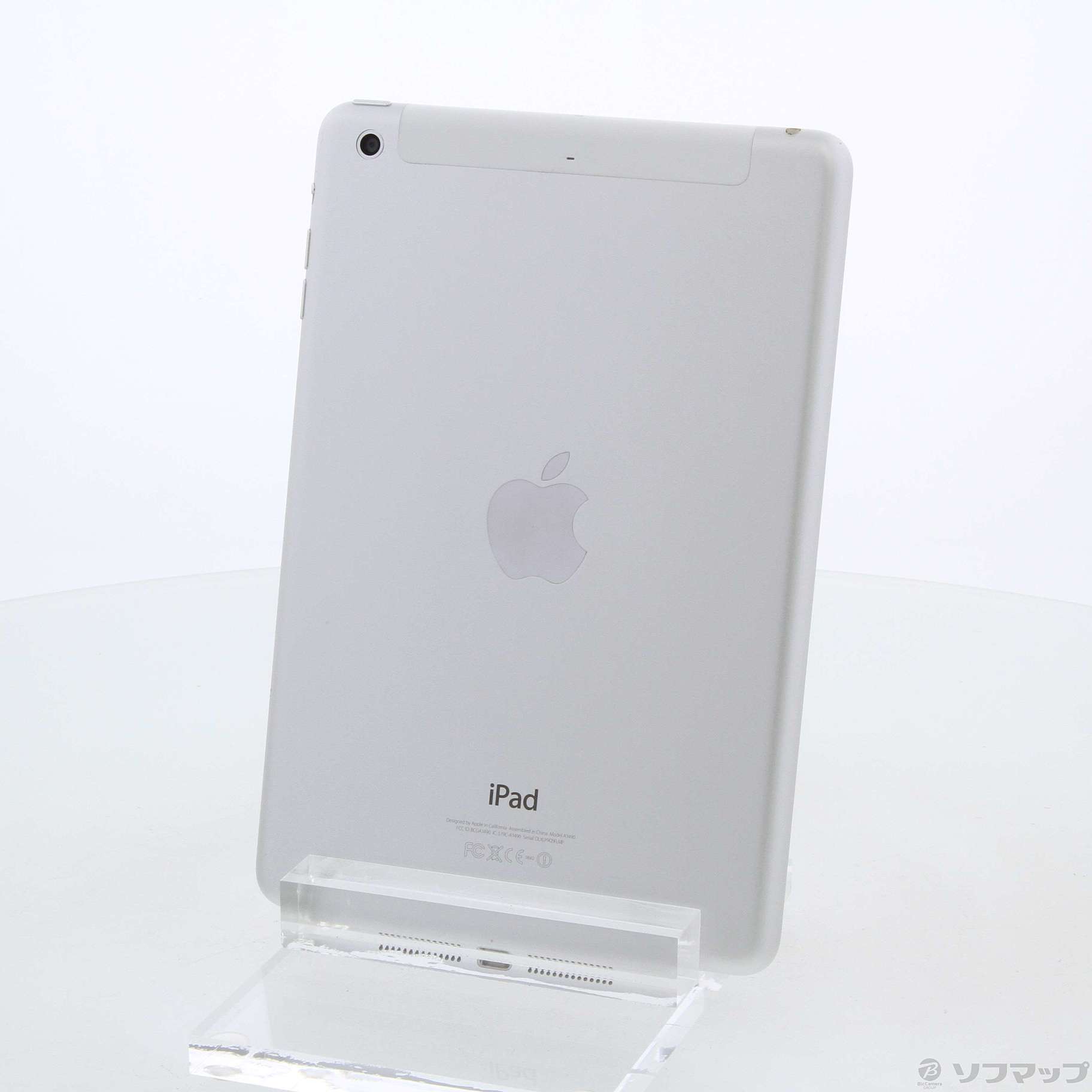 中古 Ipad Mini 2 64gb シルバー Me2j A Softbank リコレ ソフマップの中古 通販サイト