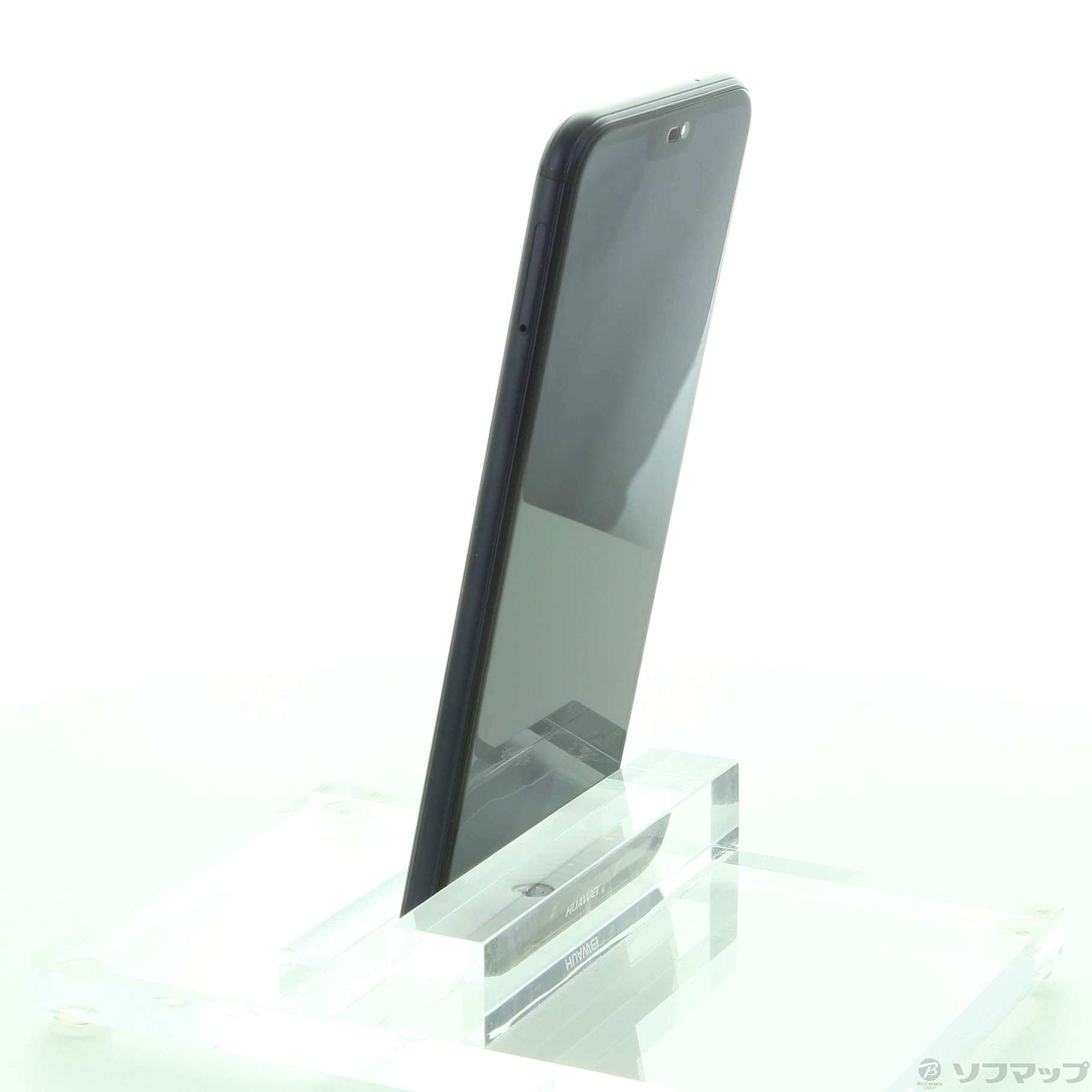 中古】HUAWEI P20 lite 64GB ミッドナイトブラック HWV32 au