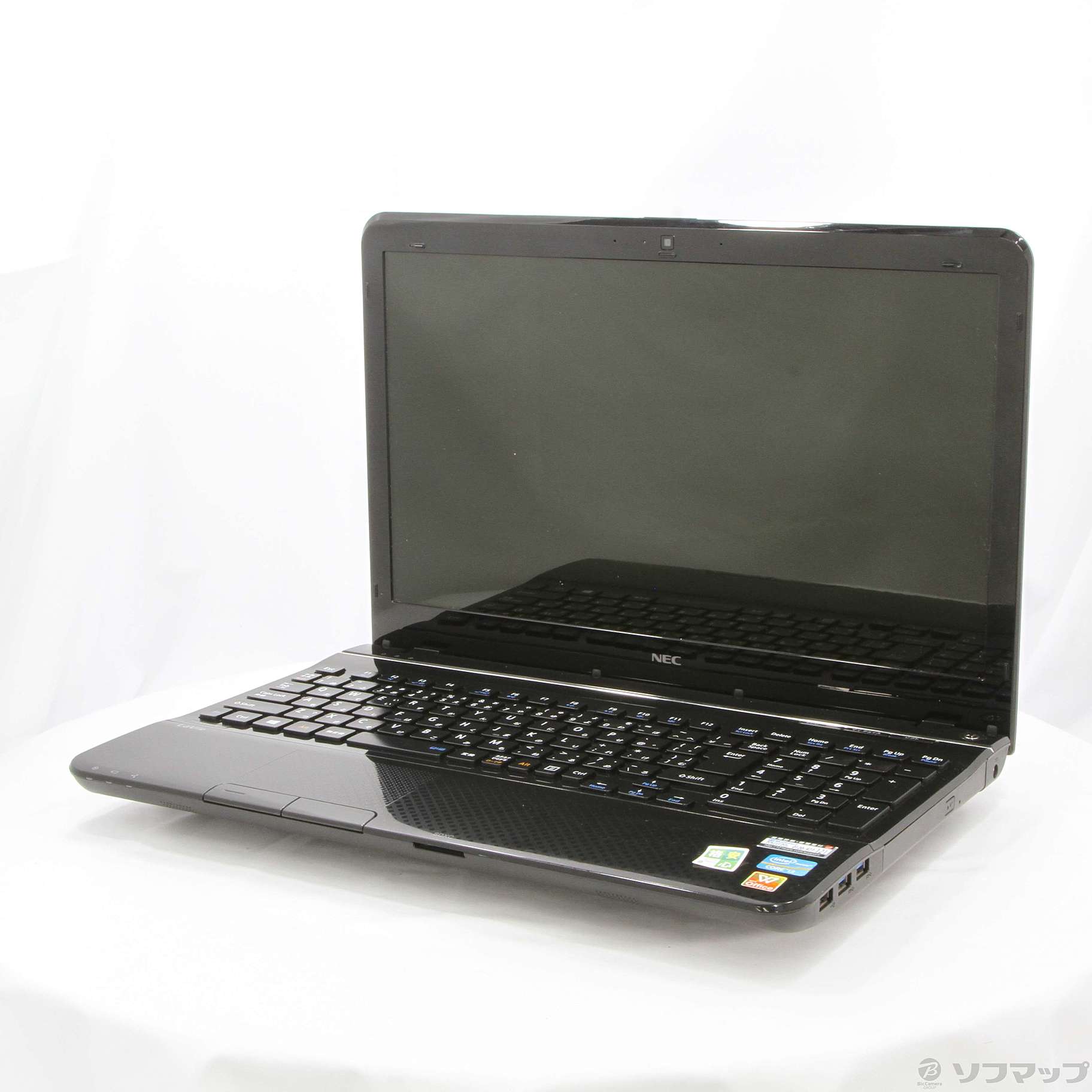 中古】格安安心パソコン LaVie S PC-LS350LS1YB クロスブラック
