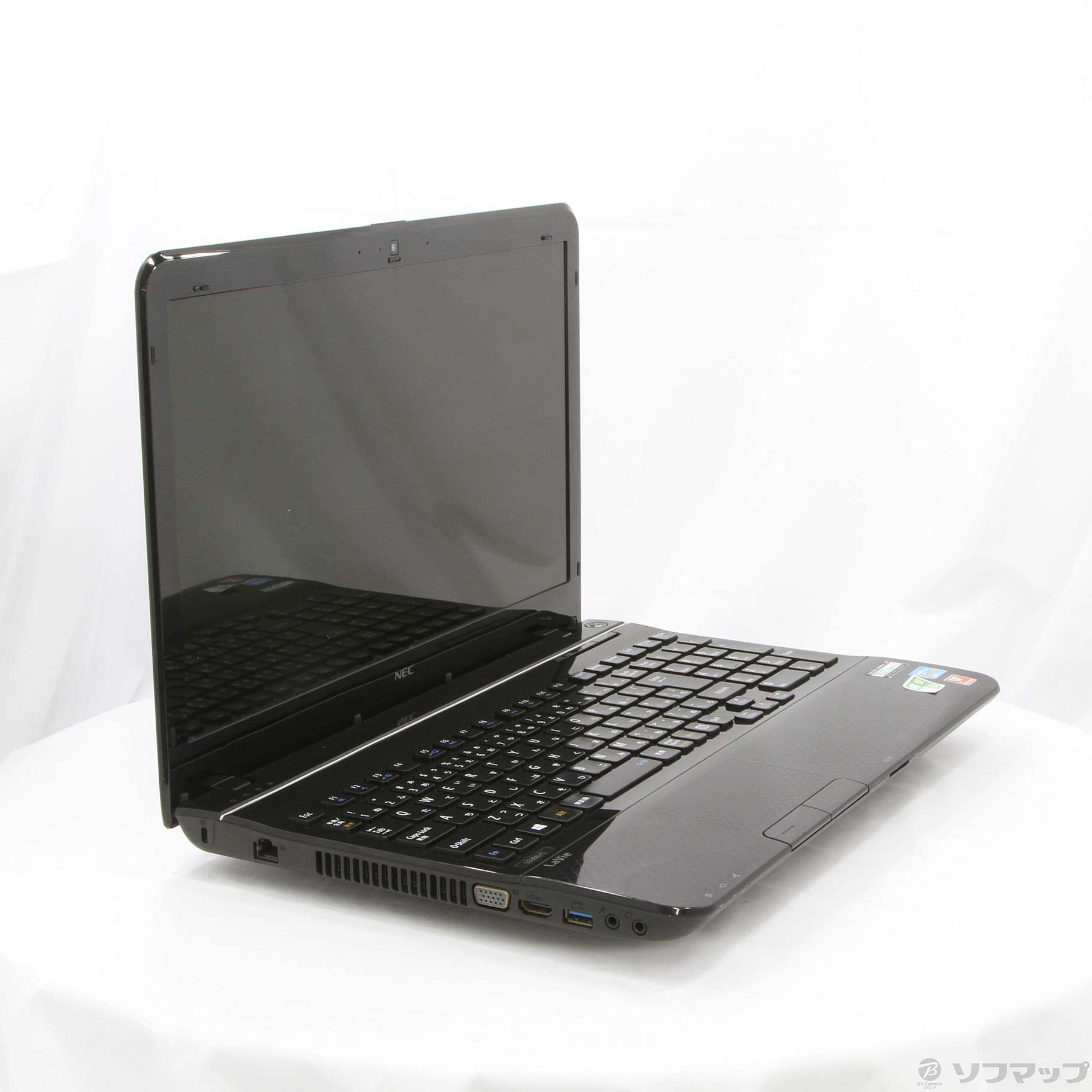 中古】格安安心パソコン LaVie S PC-LS350LS1YB クロスブラック