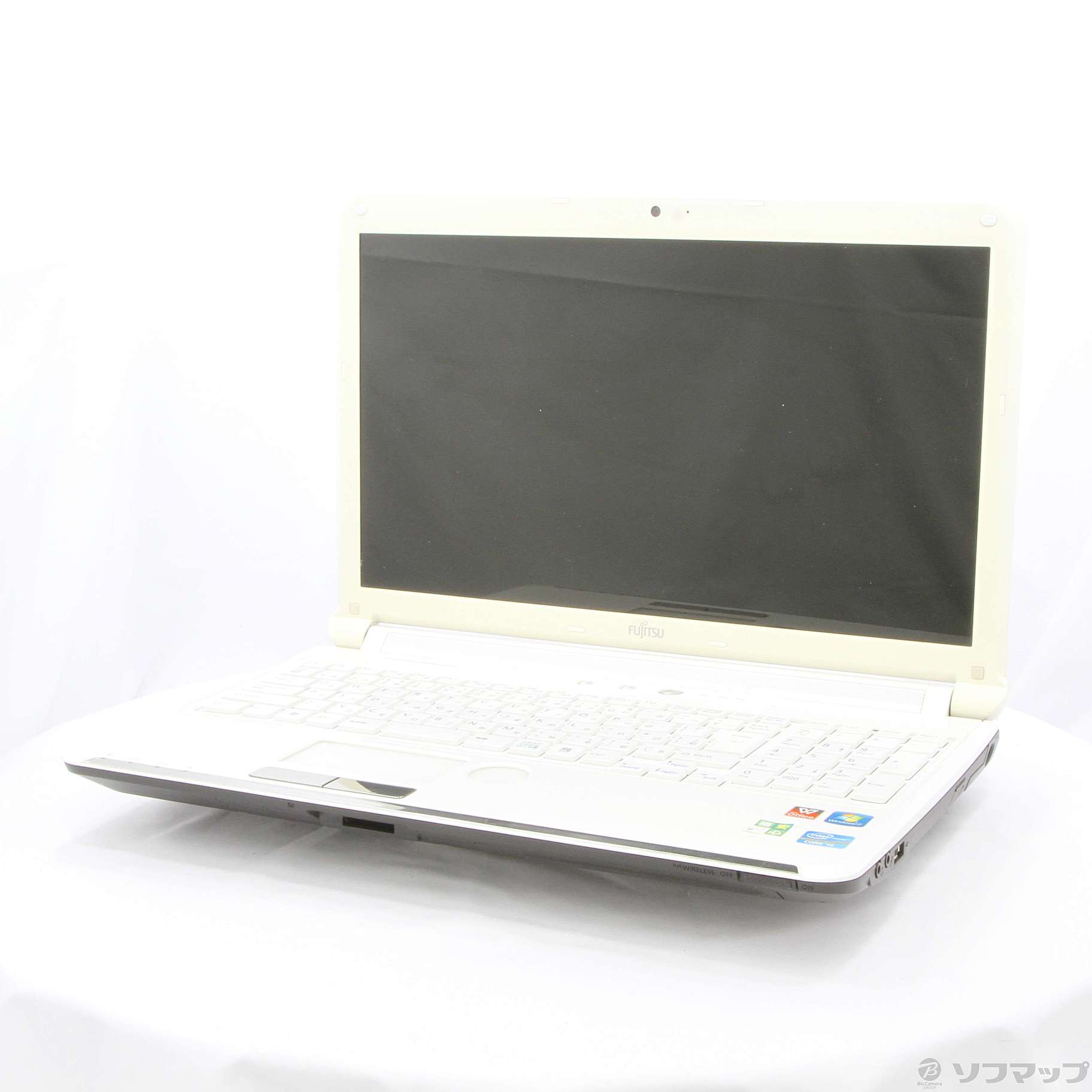 中古】格安安心パソコン LIFEBOOK AH56／D FMVA56DWX [2133032631701 