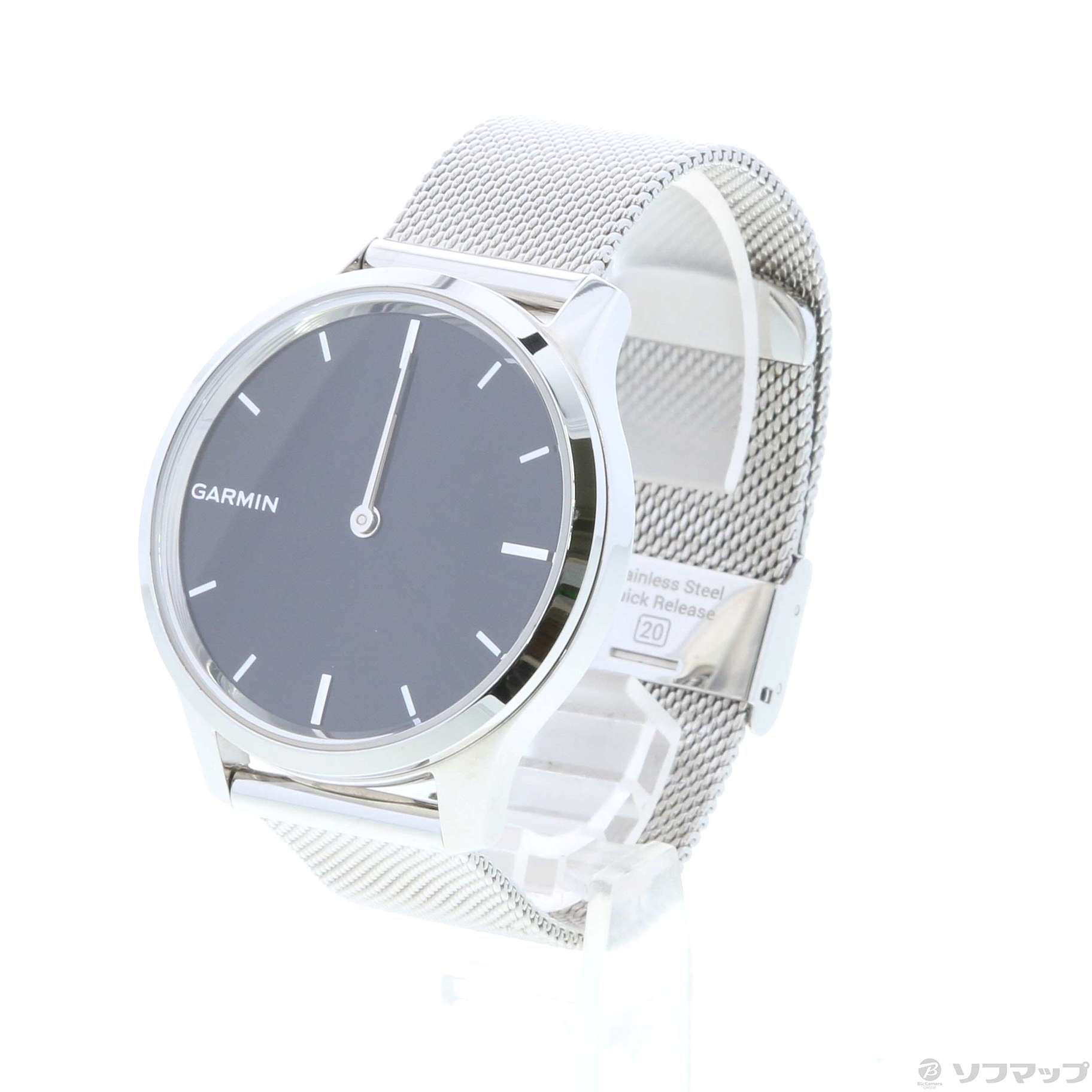 中古】vivomove Luxe Silver Milanese 010-002241-73 シルバー 