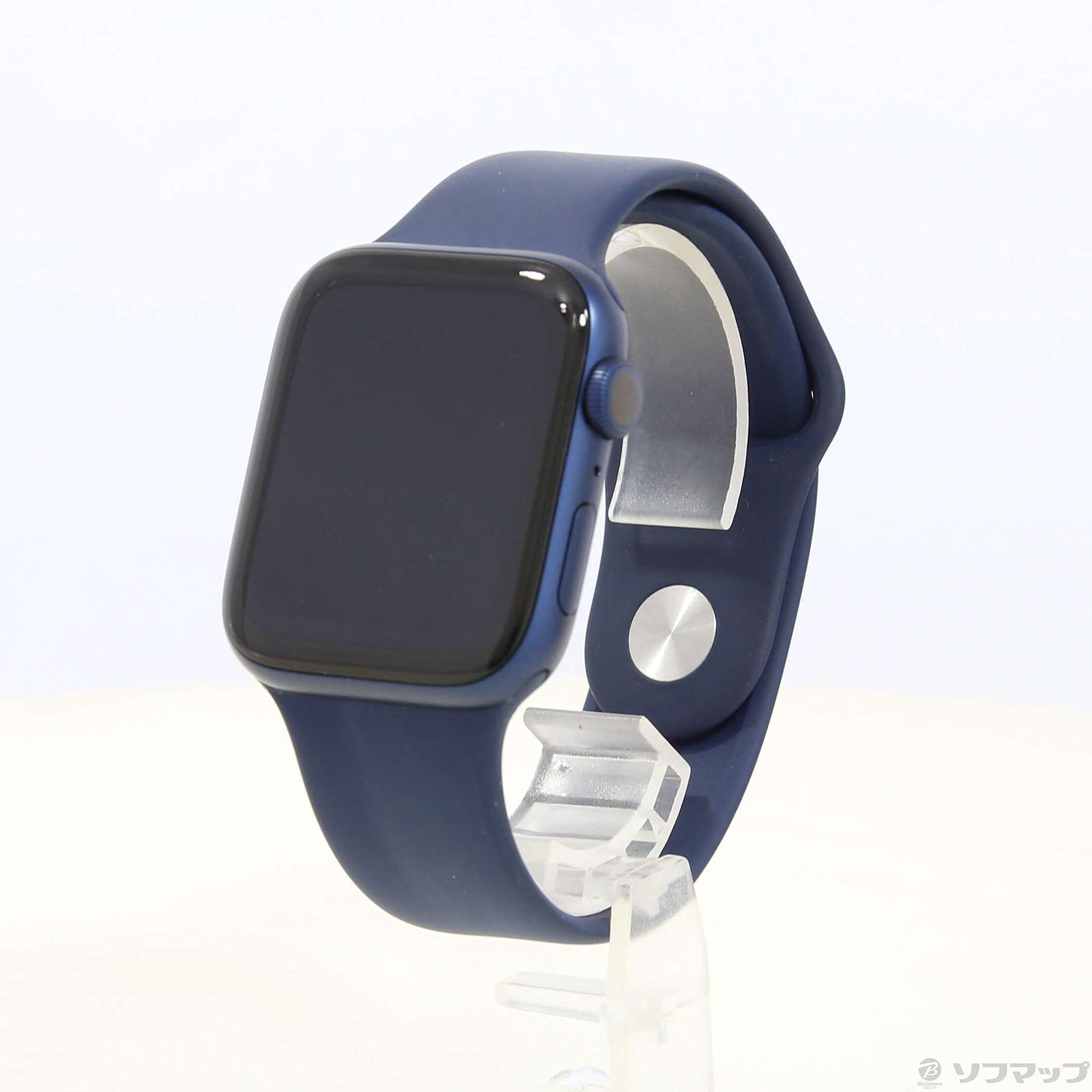 中古】Apple Watch Series 6 GPS 44mm ブルーアルミニウムケース ...