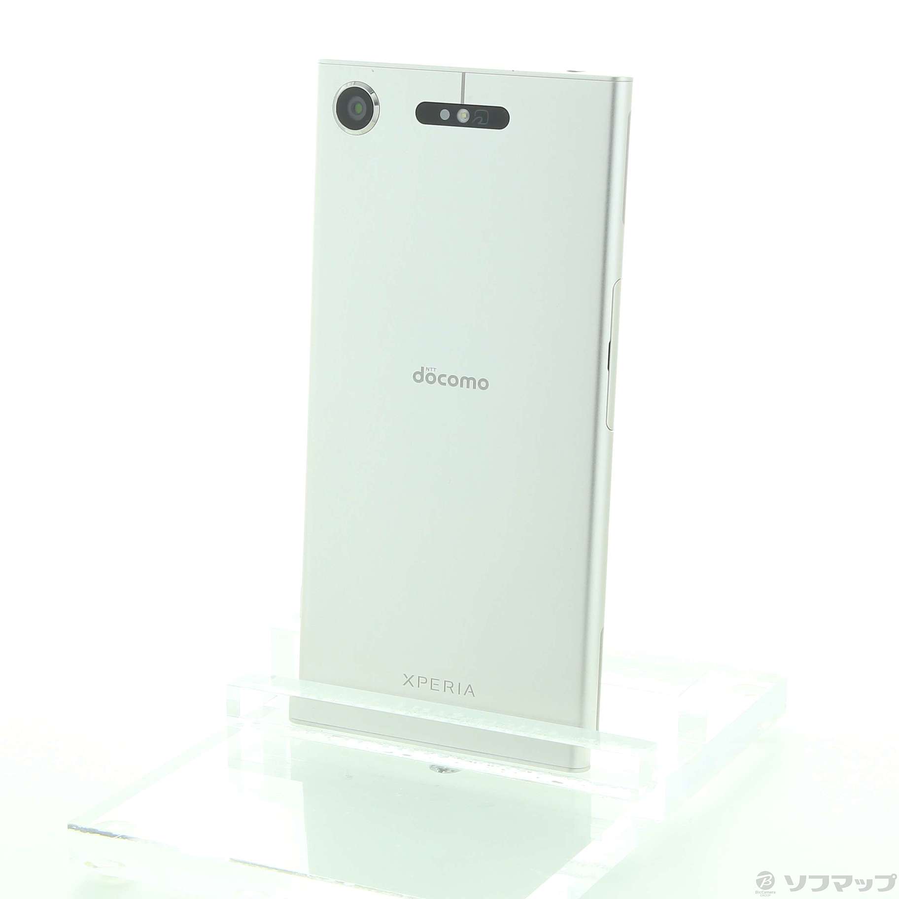 無料登録の-SONY(ソニ•ー) Xperia XZ1 64GB ウォ•ームシルバー SO-01K ...