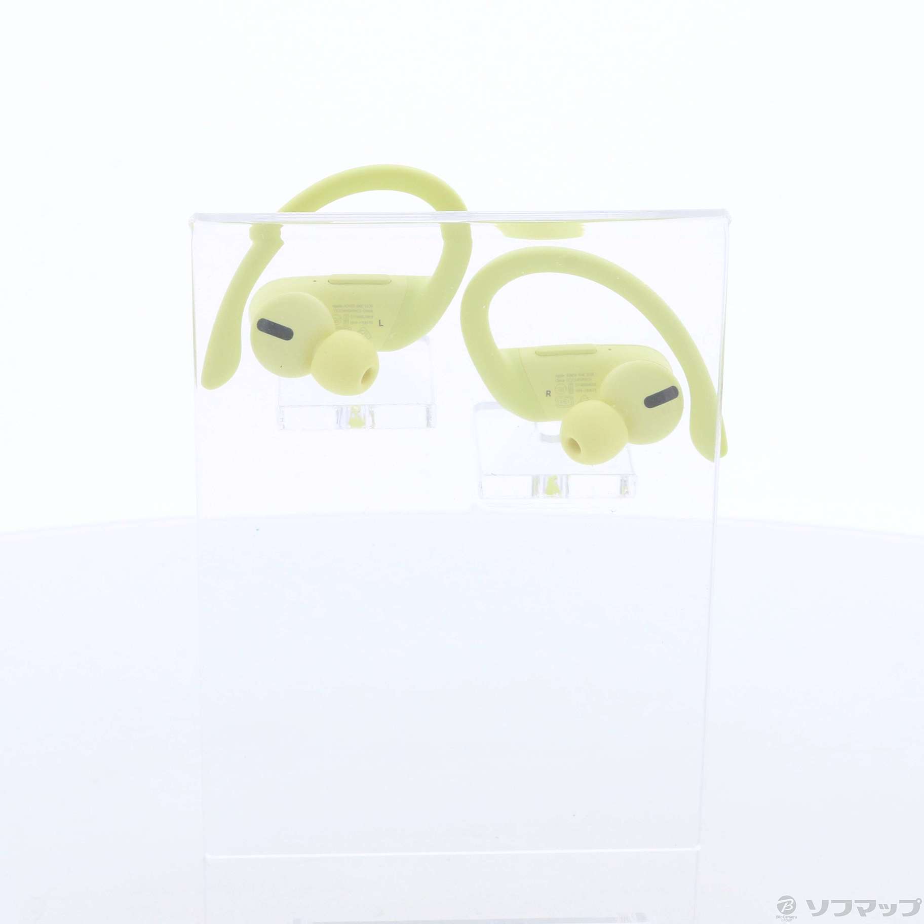 〔展示品〕 Powerbeats Pro スプリングイエロー MXY92PA／A ◇06/25(金)値下げ！