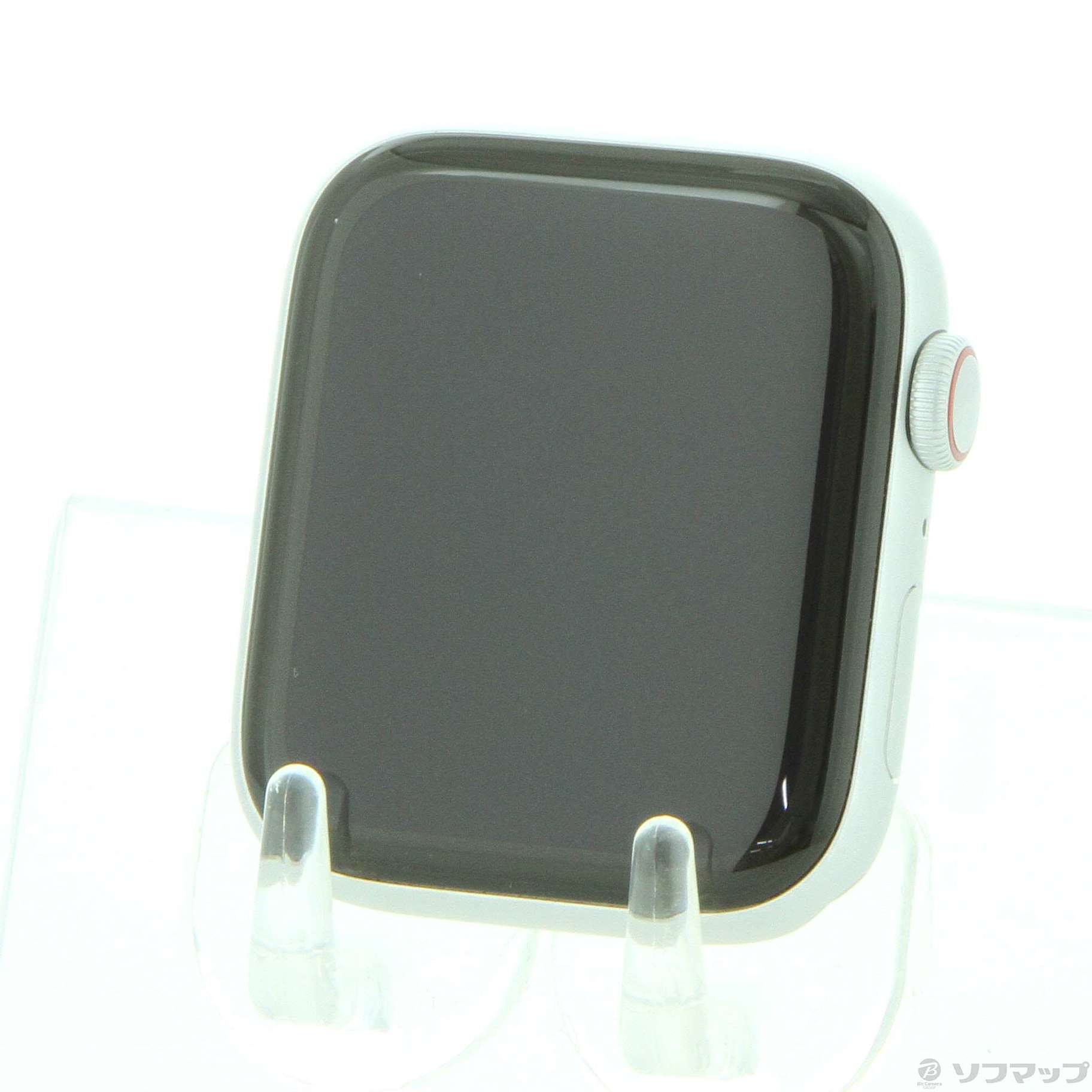 中古】〔展示品〕 Apple Watch Series 5 GPS + Cellular 44mm シルバー