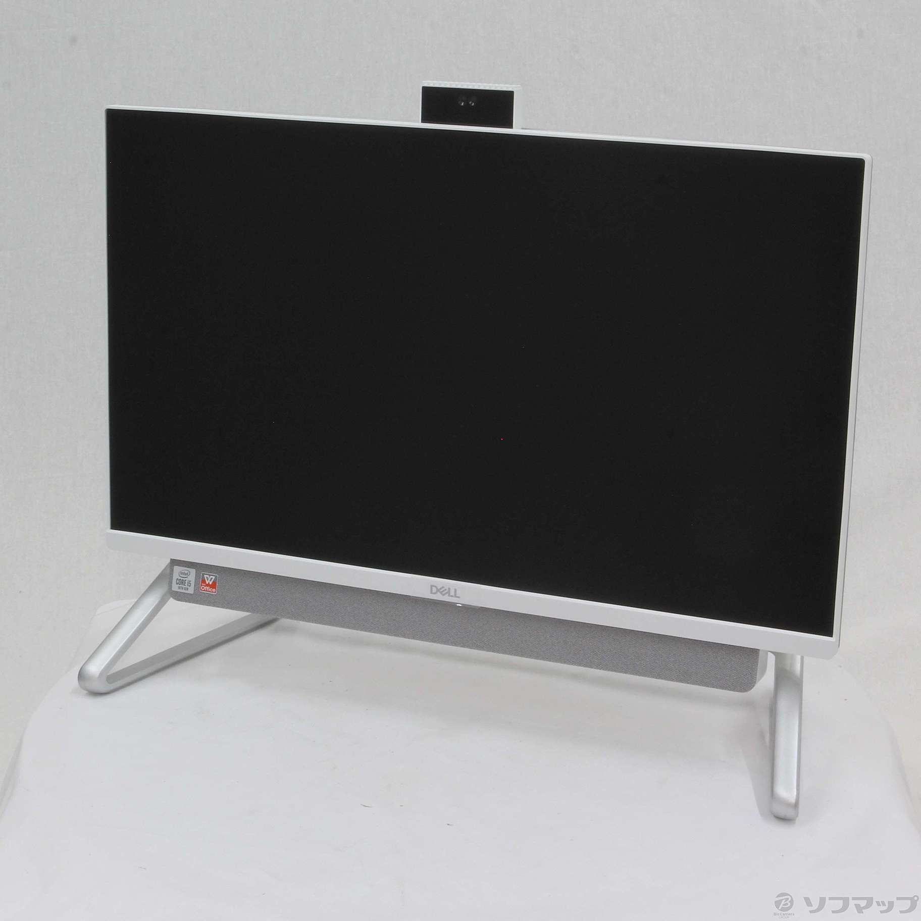 新品未開封　DELL Inspiron 24 5490 FI557-9WHBSC 中古】Inspiron 24 5490 FI557-9WHBSC シルバー 〔Windows 10