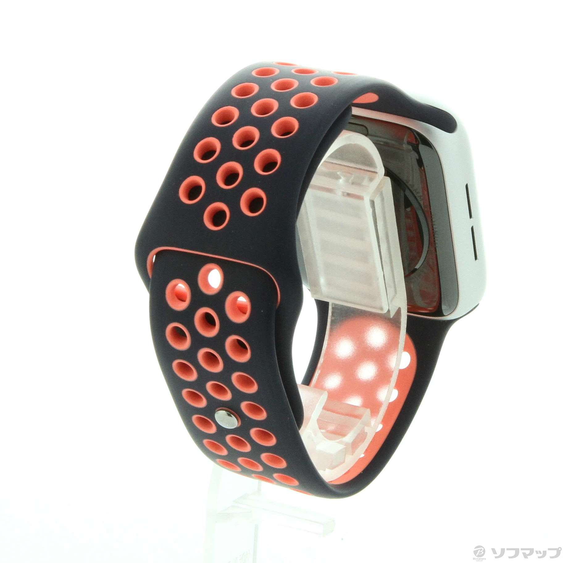 中古】Apple Watch SE Nike GPS 44mm シルバーアルミニウムケース