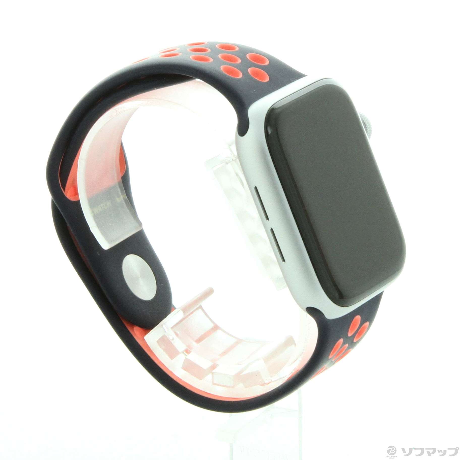 中古】Apple Watch SE Nike GPS 44mm シルバーアルミニウムケース