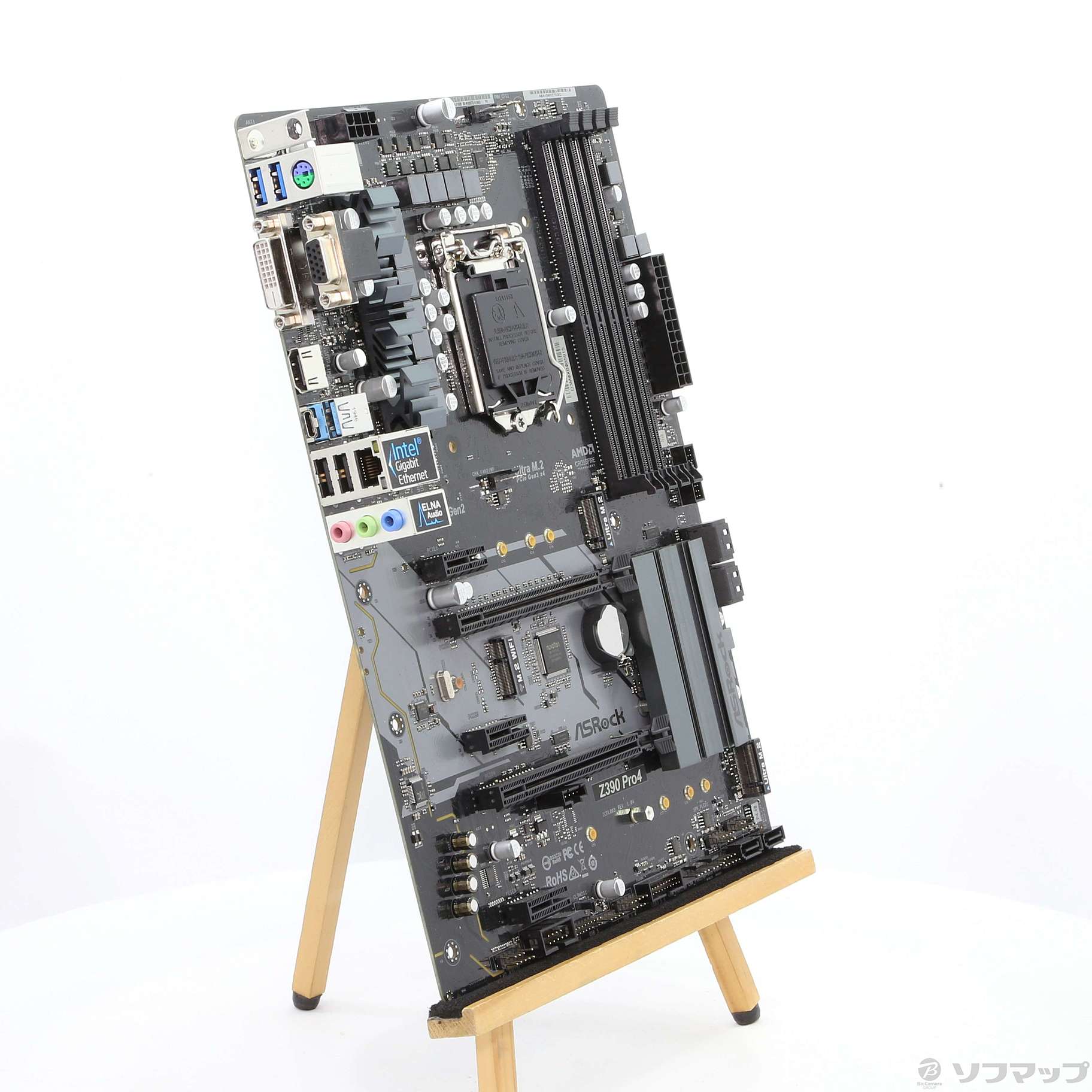 Z390 ASRock Pro4 マザーボード | - LGA1151 ジャンク ATX Intel