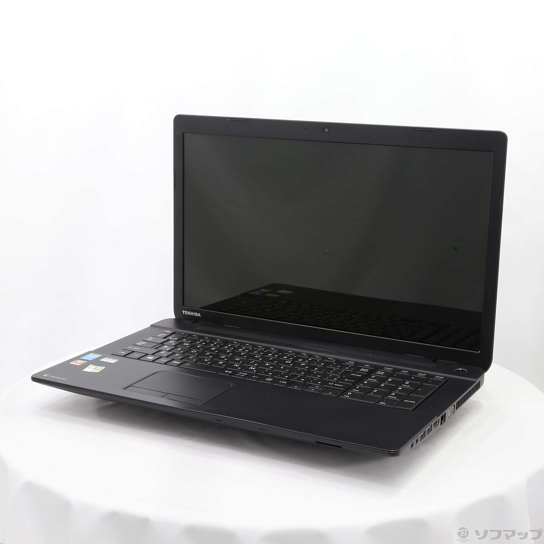 Toshiba dynabook TB57/RG i7-5500U 中古 中古】格安安心パソコン dynabook TB57／PB PTB57PB-SHA ブラック ◇08