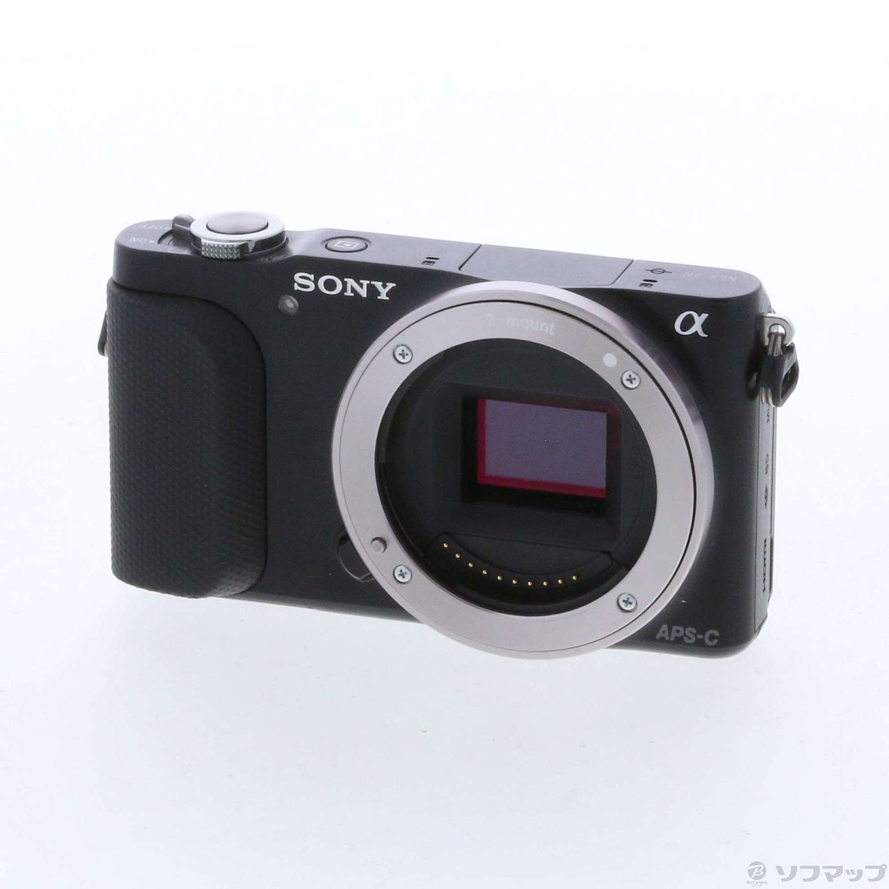 中古】α NEX-3N ブラック ボディ [2133032647450] - リコレ 