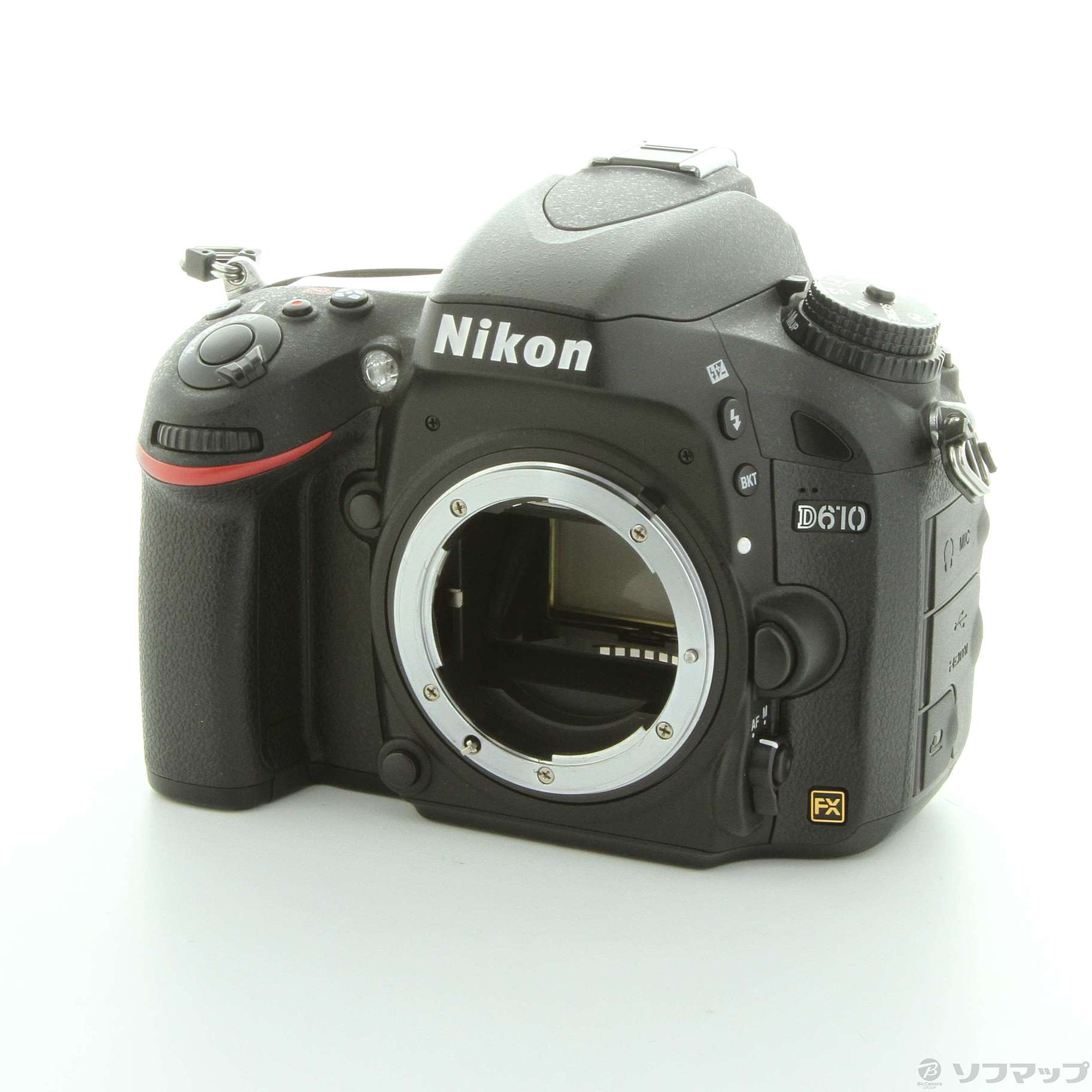 中古】Nikon D610 ブラック [2133032647504] リコレ！|ビックカメラグループ ソフマップの中古通販サイト
