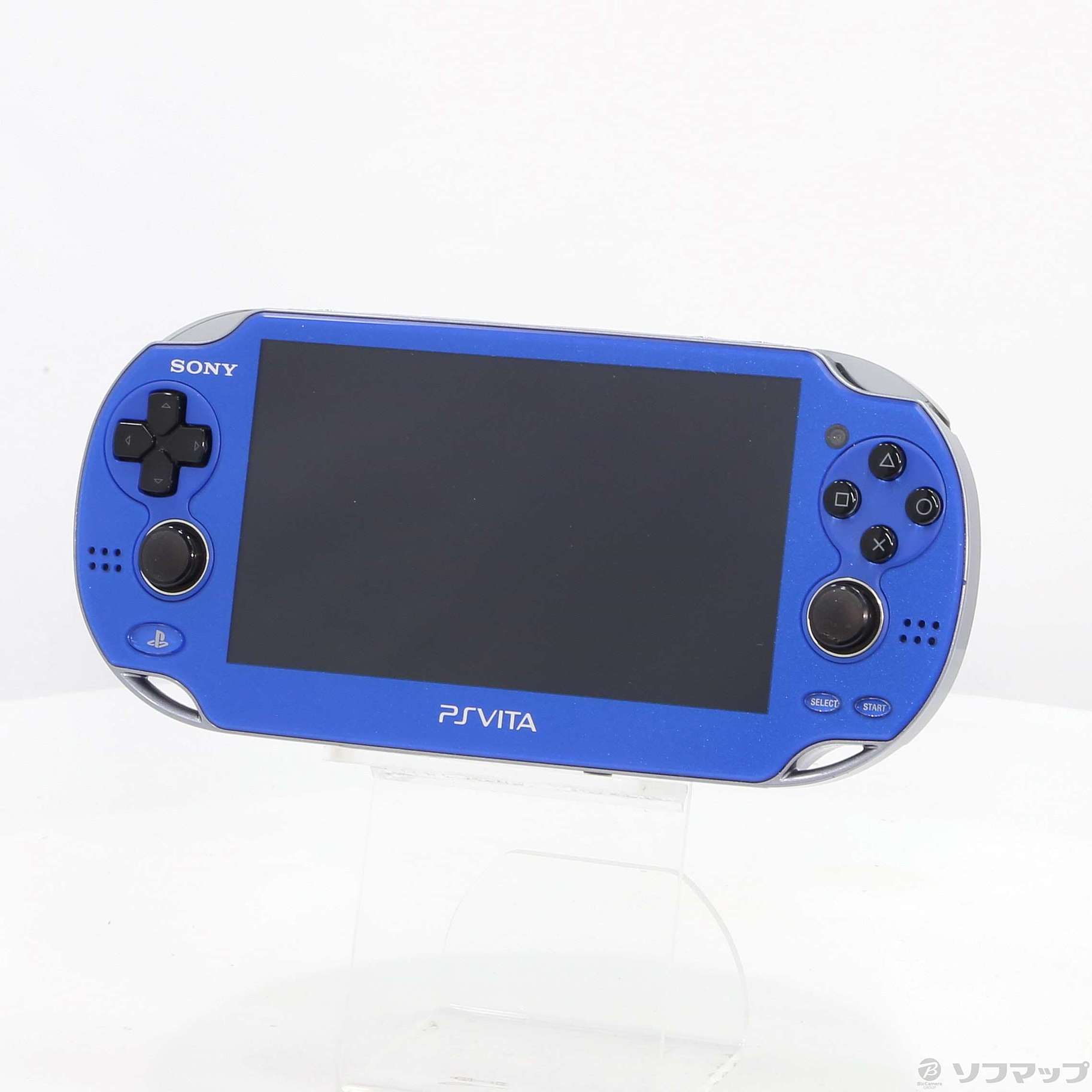 【安い】PlayStation Vita サファイア・ブルー 3G/Wi-Fiモデル PS Vita本体