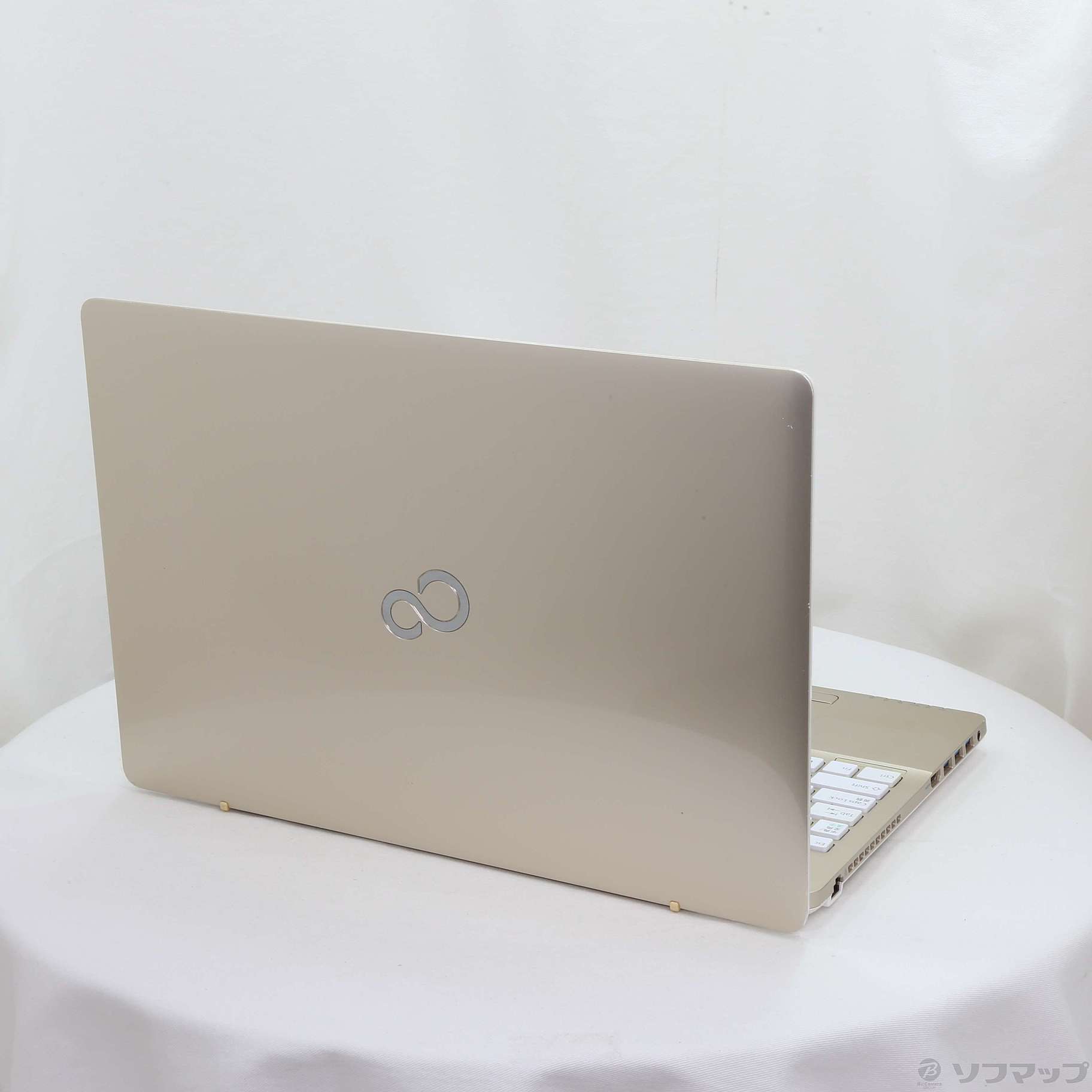 Windowsノート本体 LIFEBOOK FMVA42A3G 中古】LIFEBOOK AH42／A3 FMVA42A3G シャンパンゴールド 〔Windows 10