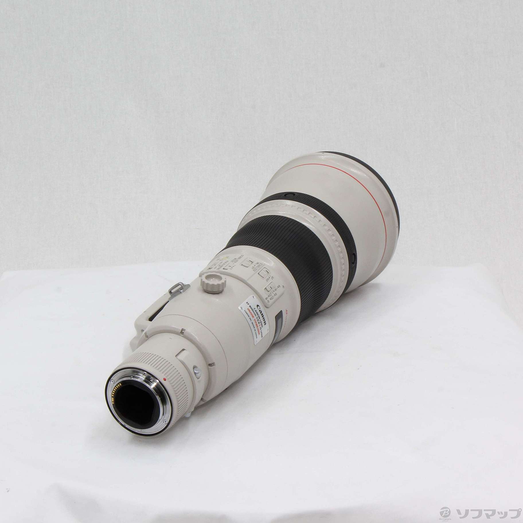 CANON EF800mm F5.6L IS USM ハチゴロー キヤノン - カメラ