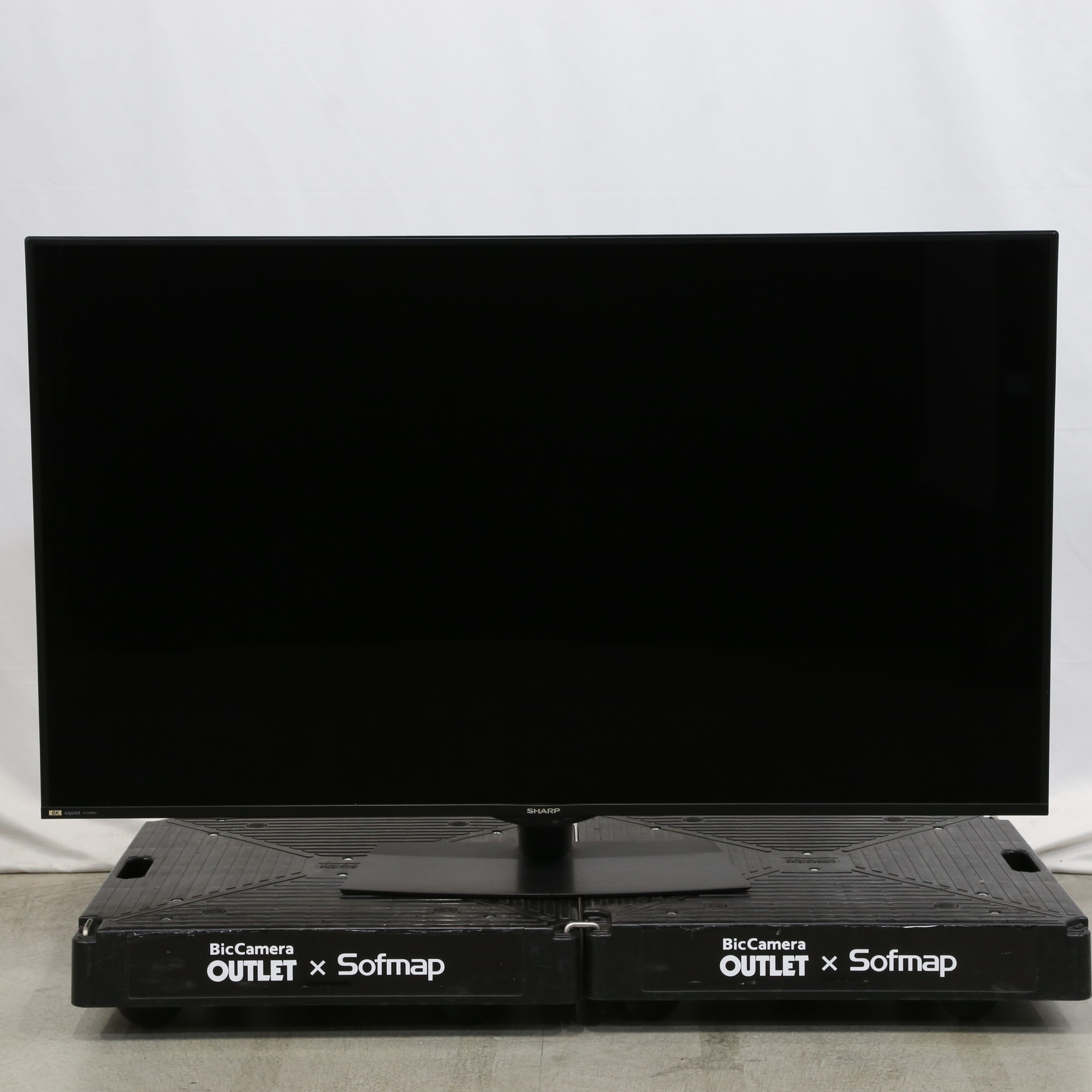 SHRP AQUOS 8T-C60BW1 テレビ 60インチ - テレビ