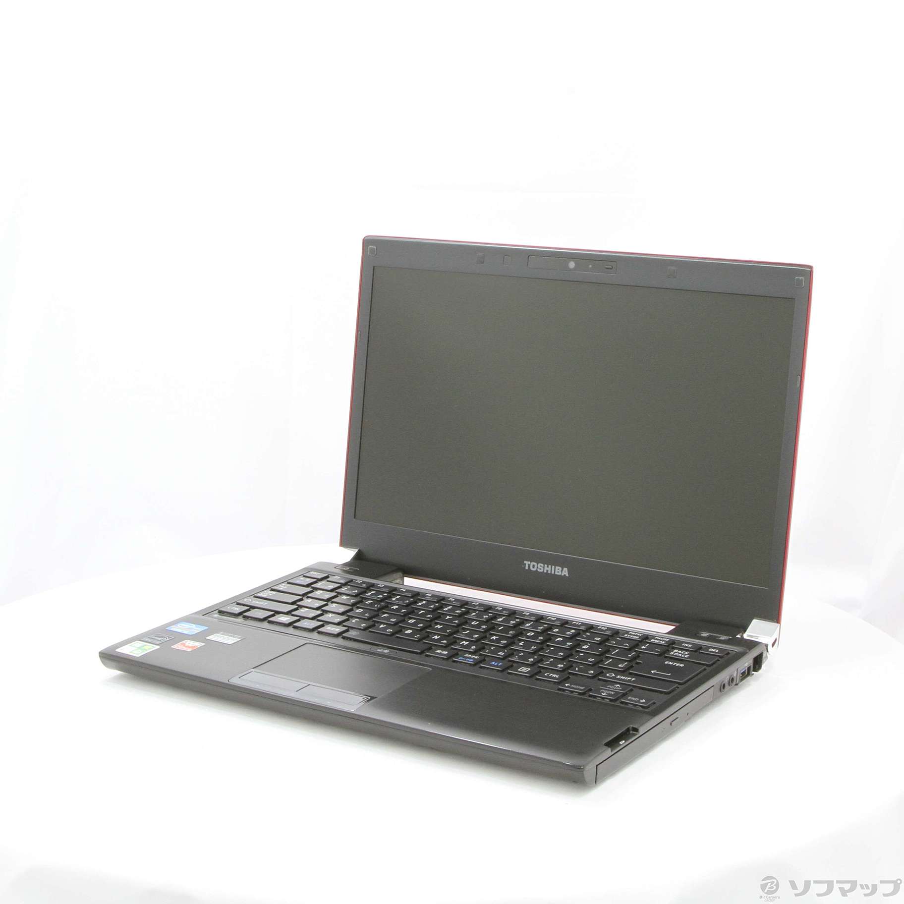 格安安心パソコン dynabook R732／E26HR PR73226HSNRE カーマインレッド