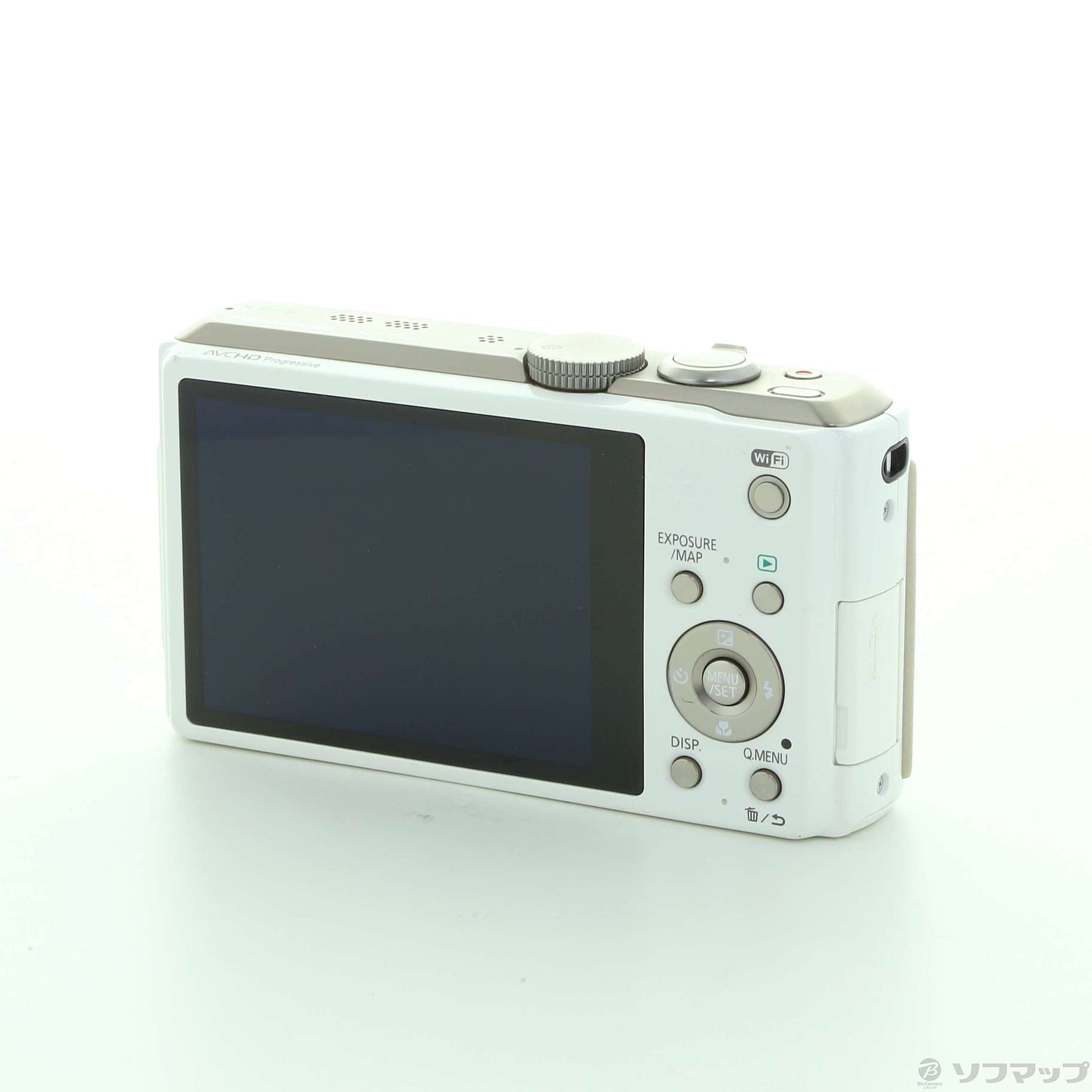 中古】LUMIX DMC-TZ40-W (1810万画素／20倍／SDXC／ホワイト