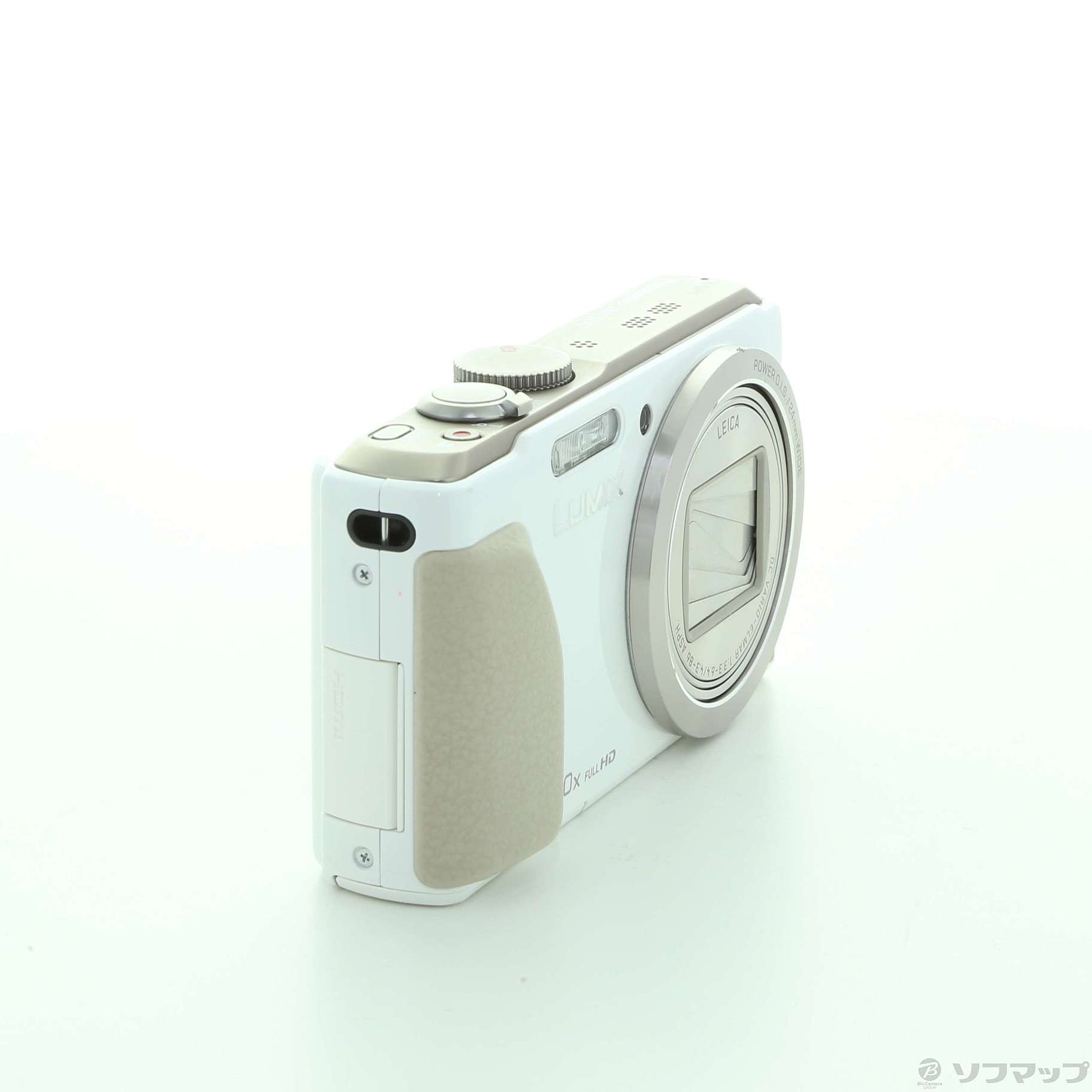 中古】LUMIX DMC-TZ40-W (1810万画素／20倍／SDXC／ホワイト