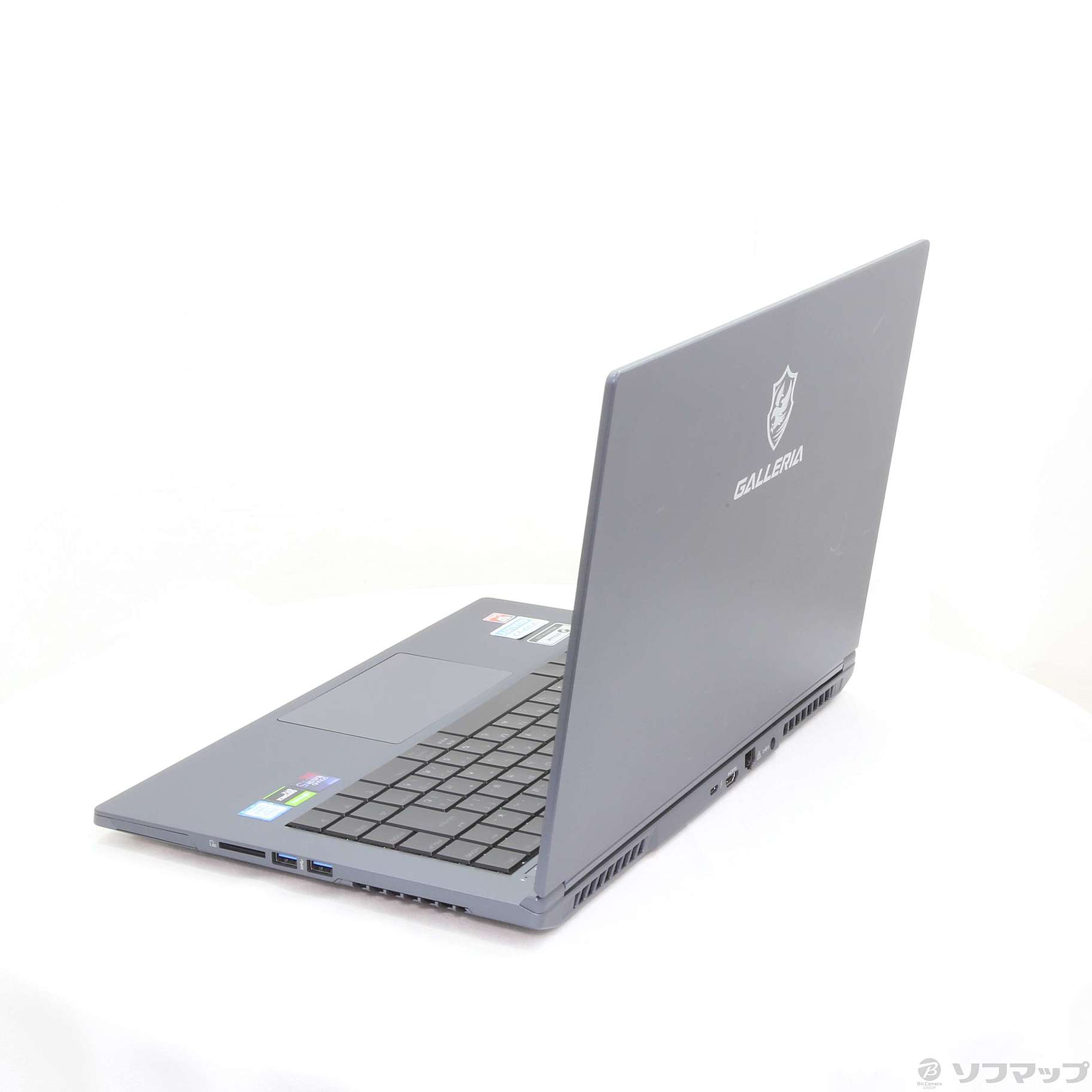 中古】GALLERIA GCR1660TGF-QC-G 〔Windows 10〕 [2133032657787