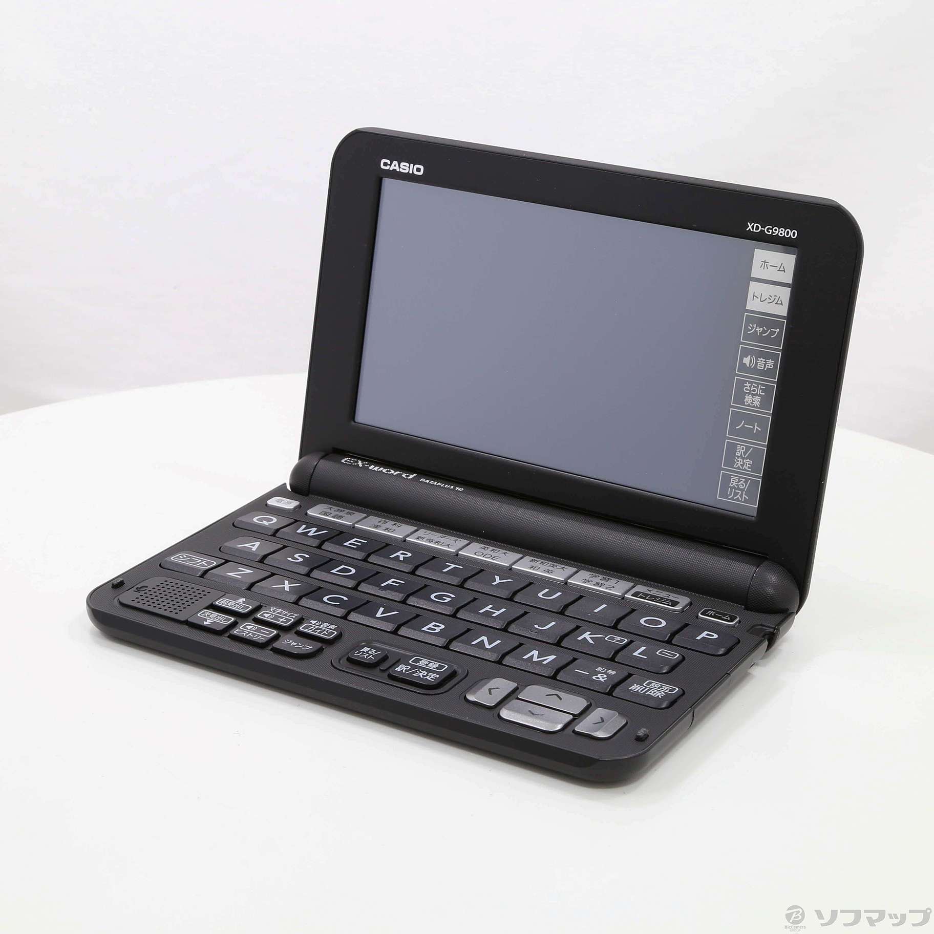 中古】EX-word XD-G9800BK ブラック [2133032658401] - リコレ