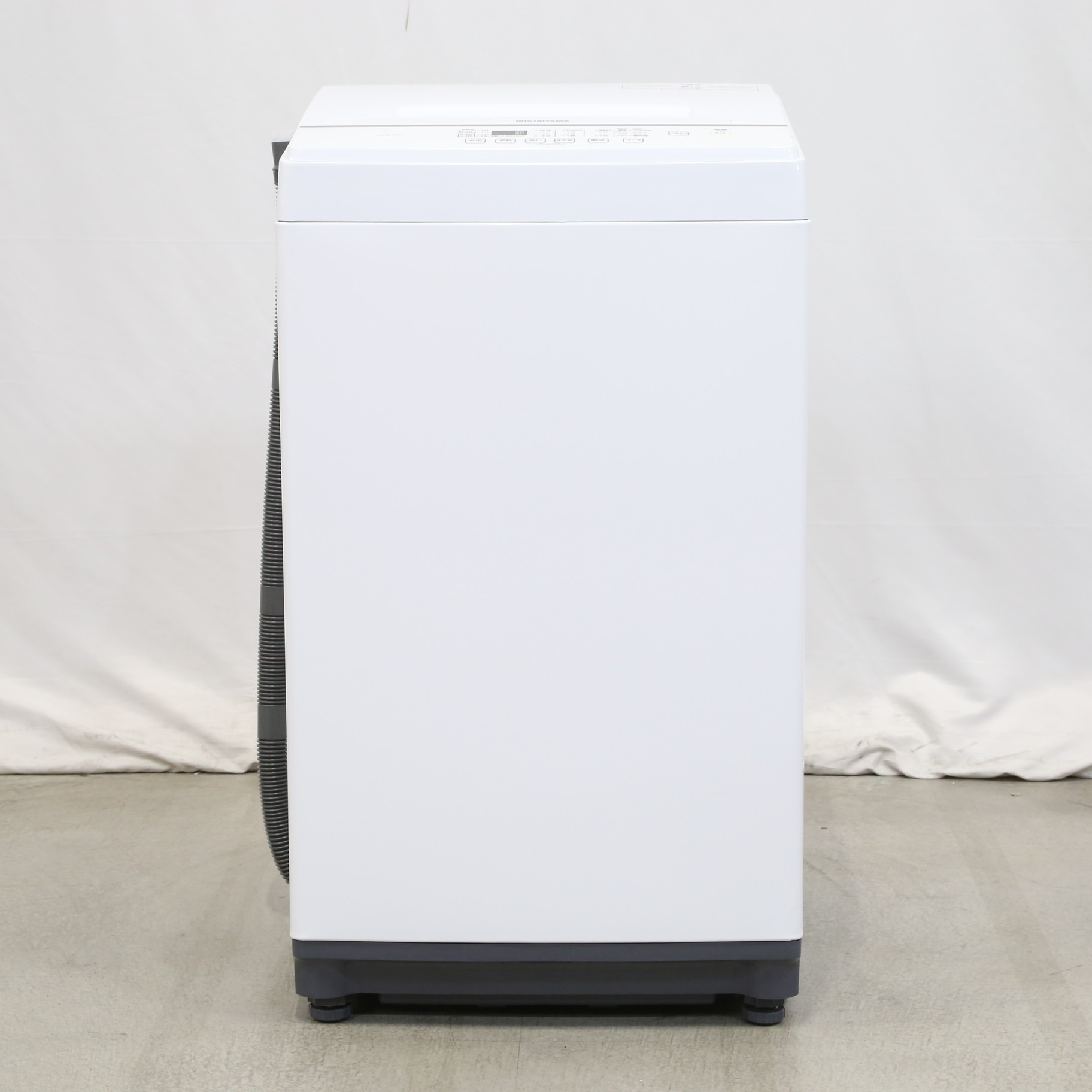 〔展示品〕 全自動洗濯機 KAW-60A ホワイト ［洗濯6.0kg ／乾燥機能無 ／上開き］