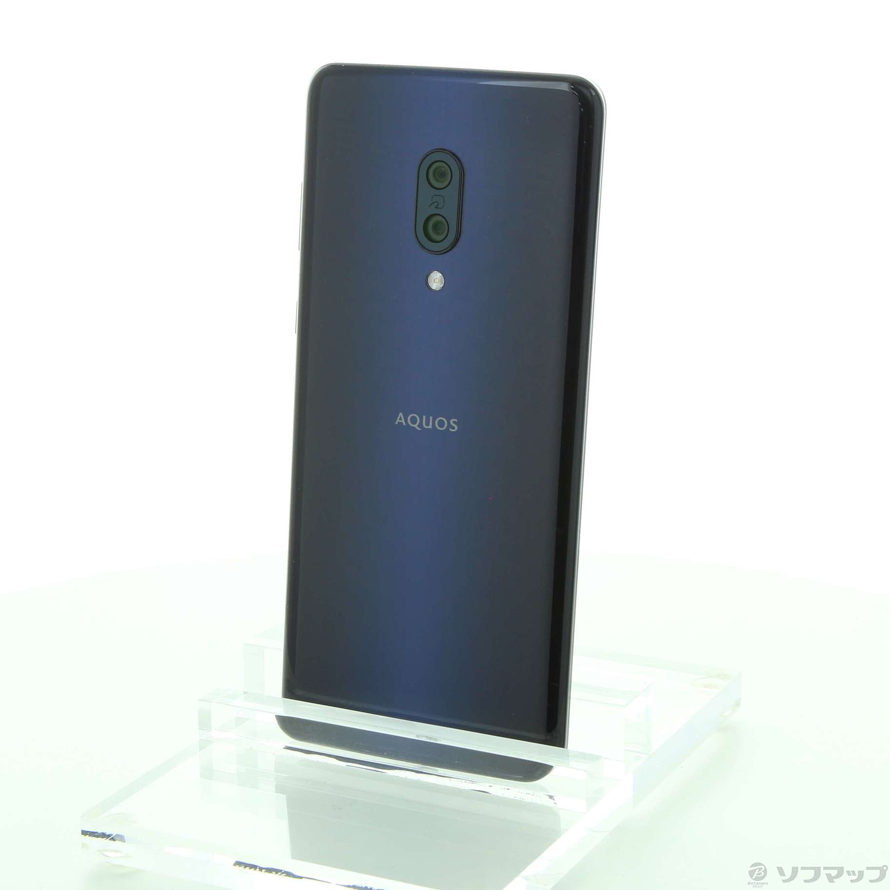 中古】AQUOS zero2 256GB アストロブラック SH-M13 SIMフリー ...