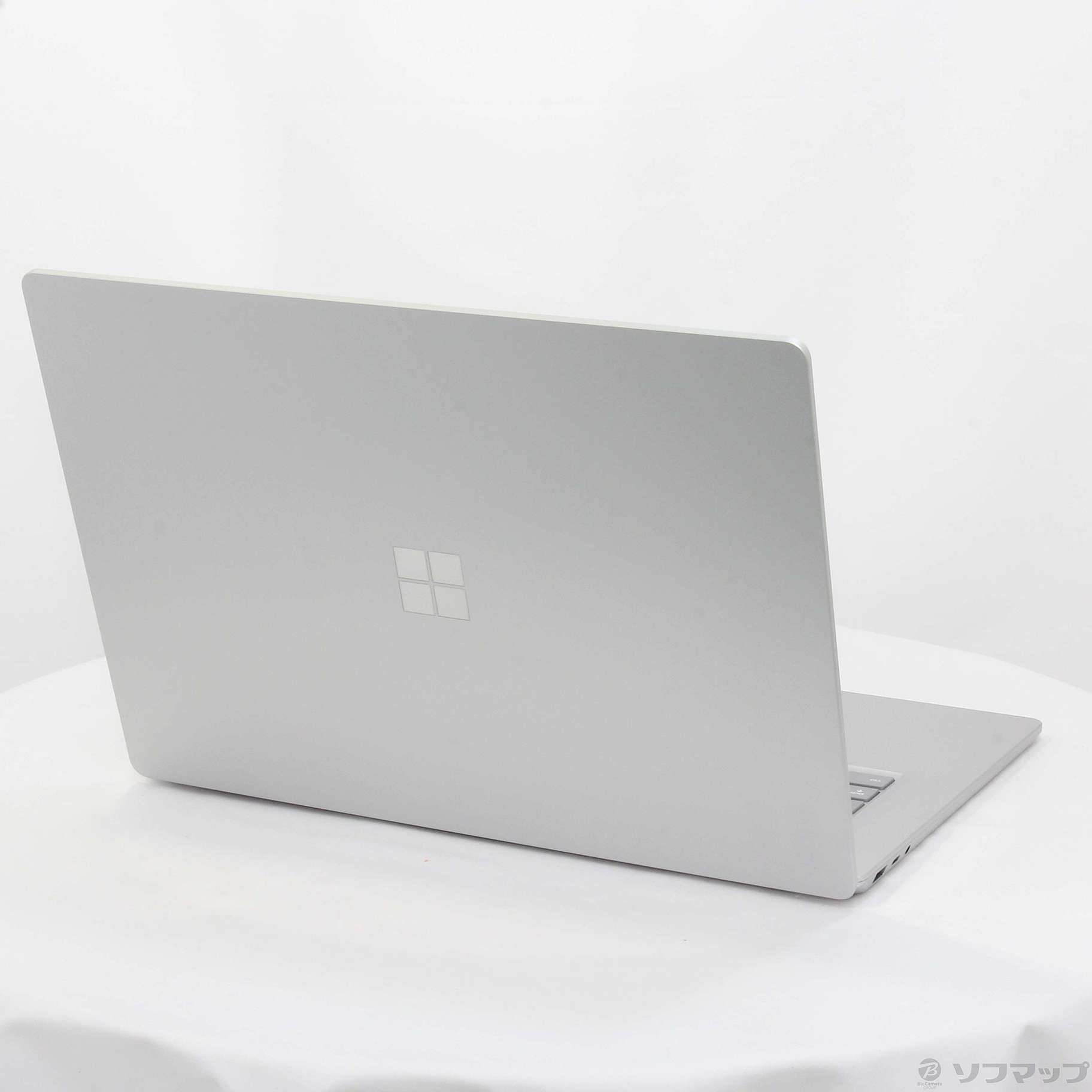Surface Laptop 3 〔AMD Ryzen ／8GB／SSD128GB〕 PLQ-00018 プラチナ 〔Windows 10〕  ◇07/02(金)値下げ！