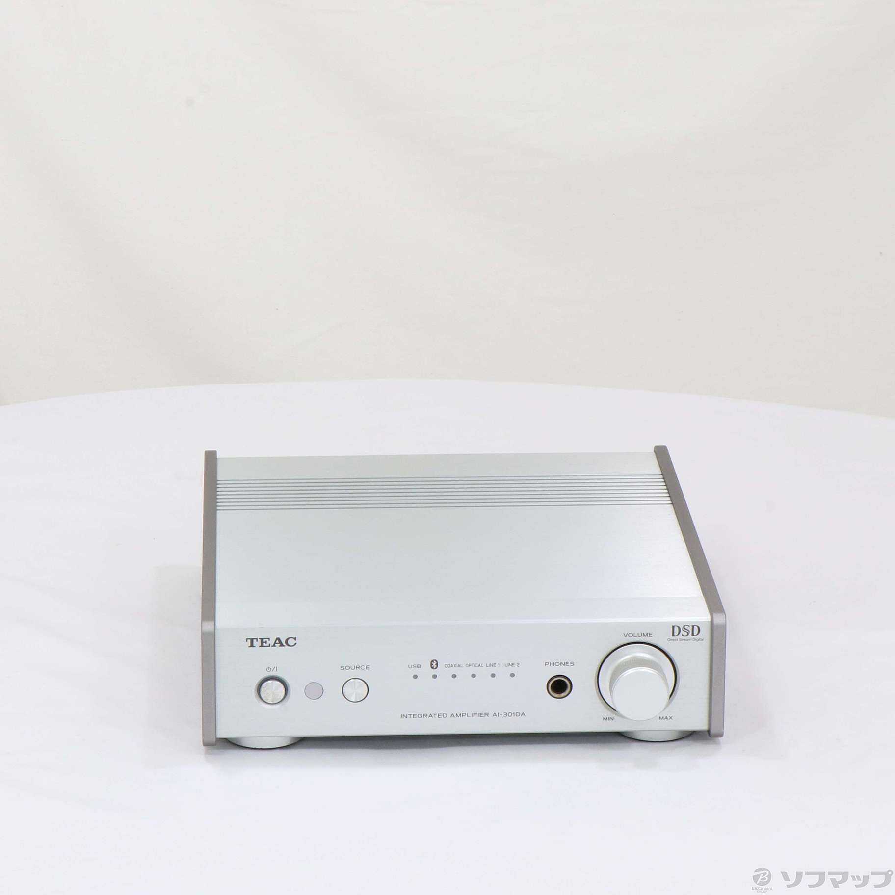 TEAC AI-301DA-B シルバー