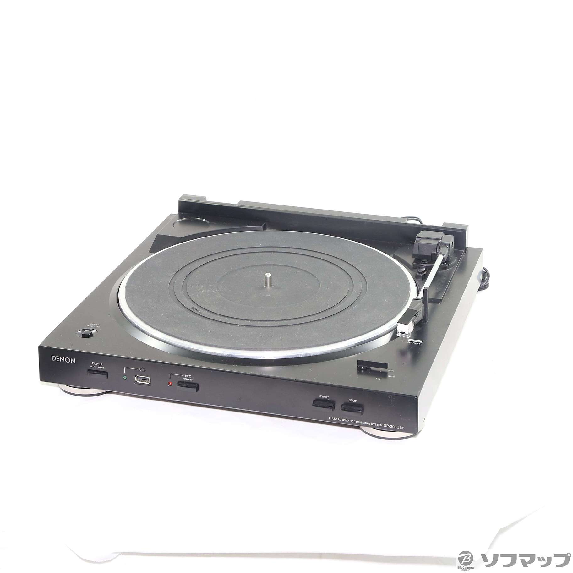 Denon レコードプレーヤー 「DP-200 USB」 - その他