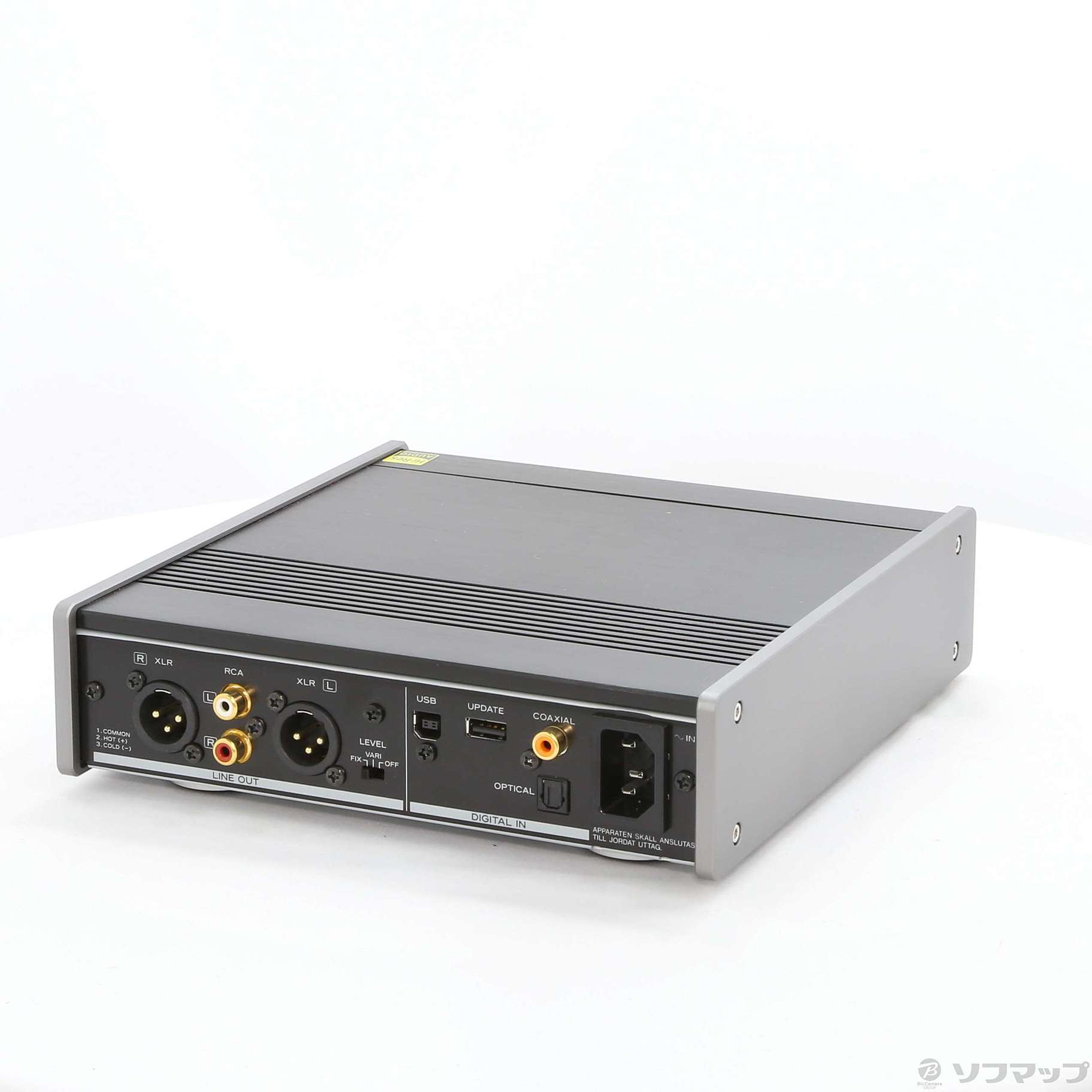 中古】〔展示品〕 USB DAC UD-301-SP ブラック [2133032663955 