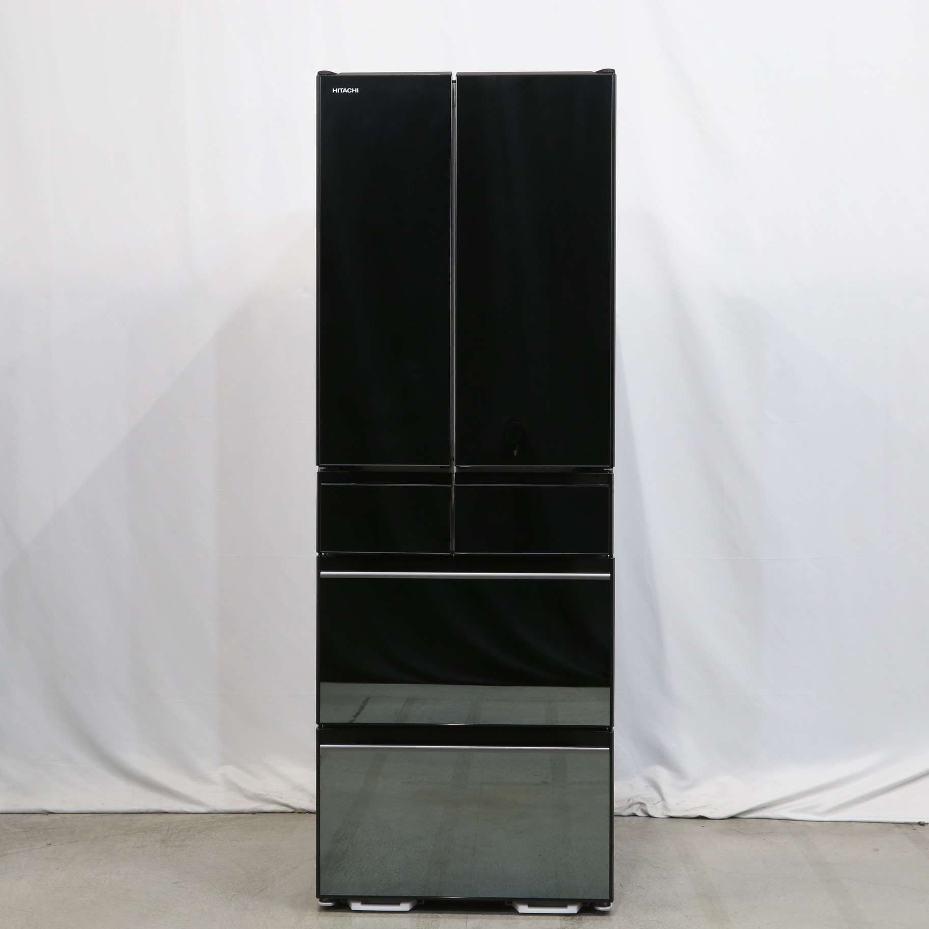 中古】〔展示品〕冷蔵庫クリスタルミラー R-HX54R-X ［6ドア 