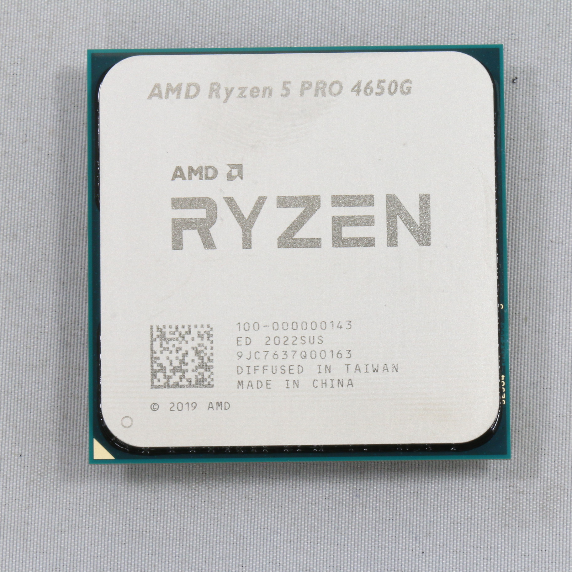 中古】Ryzen 5 PRO 4650G 〔3.7GHz／SOCKET AM4