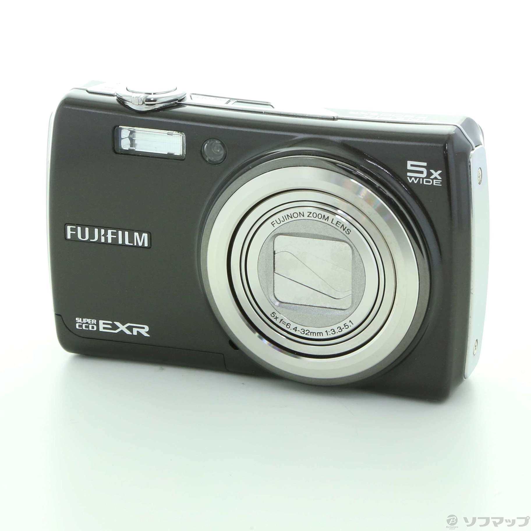 FinePix F200EXR B (1200万画素／5倍ズーム／ブラック)