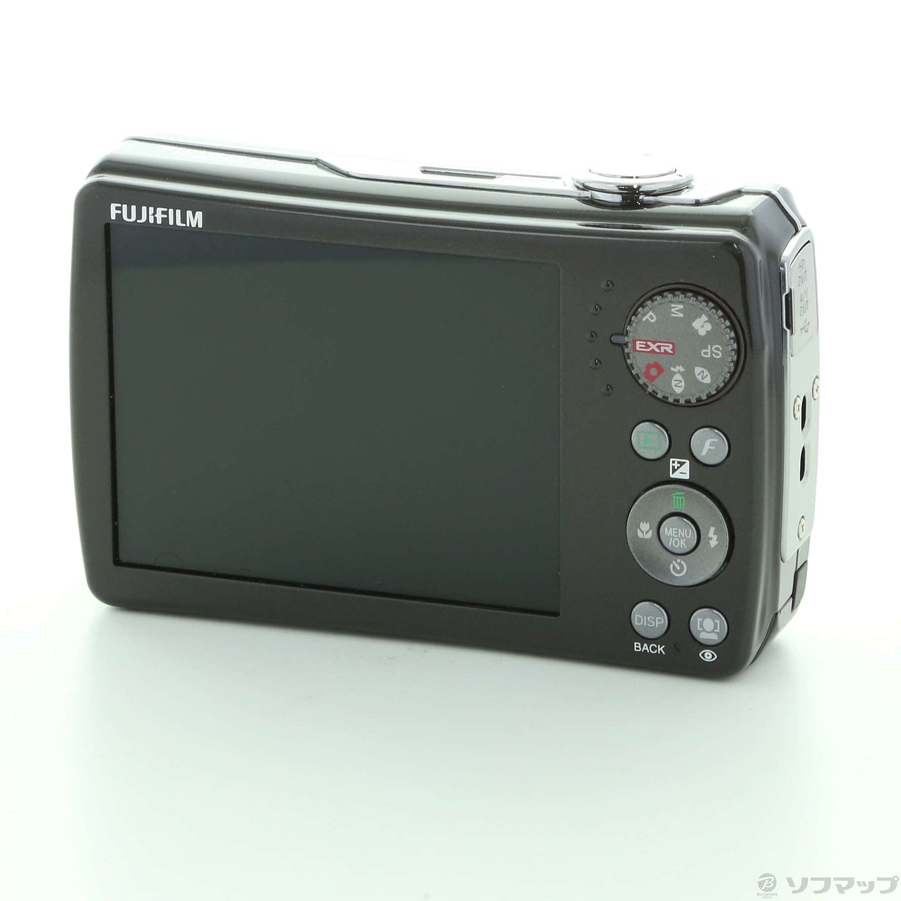 中古】FinePix F200EXR B (1200万画素／5倍ズーム／ブラック