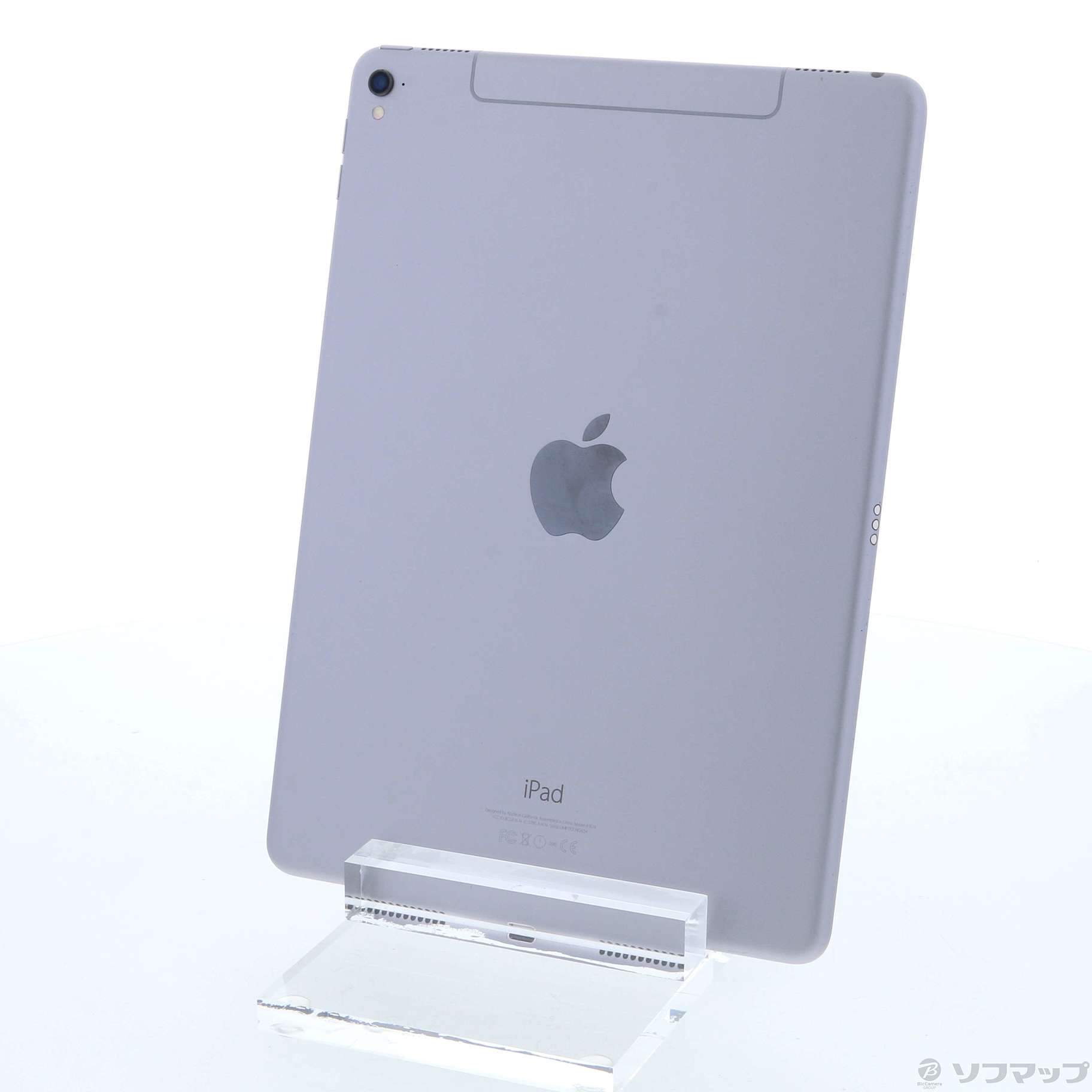 中古】iPad Pro 9.7インチ 128GB スペースグレイ MLQ32J／A auロック