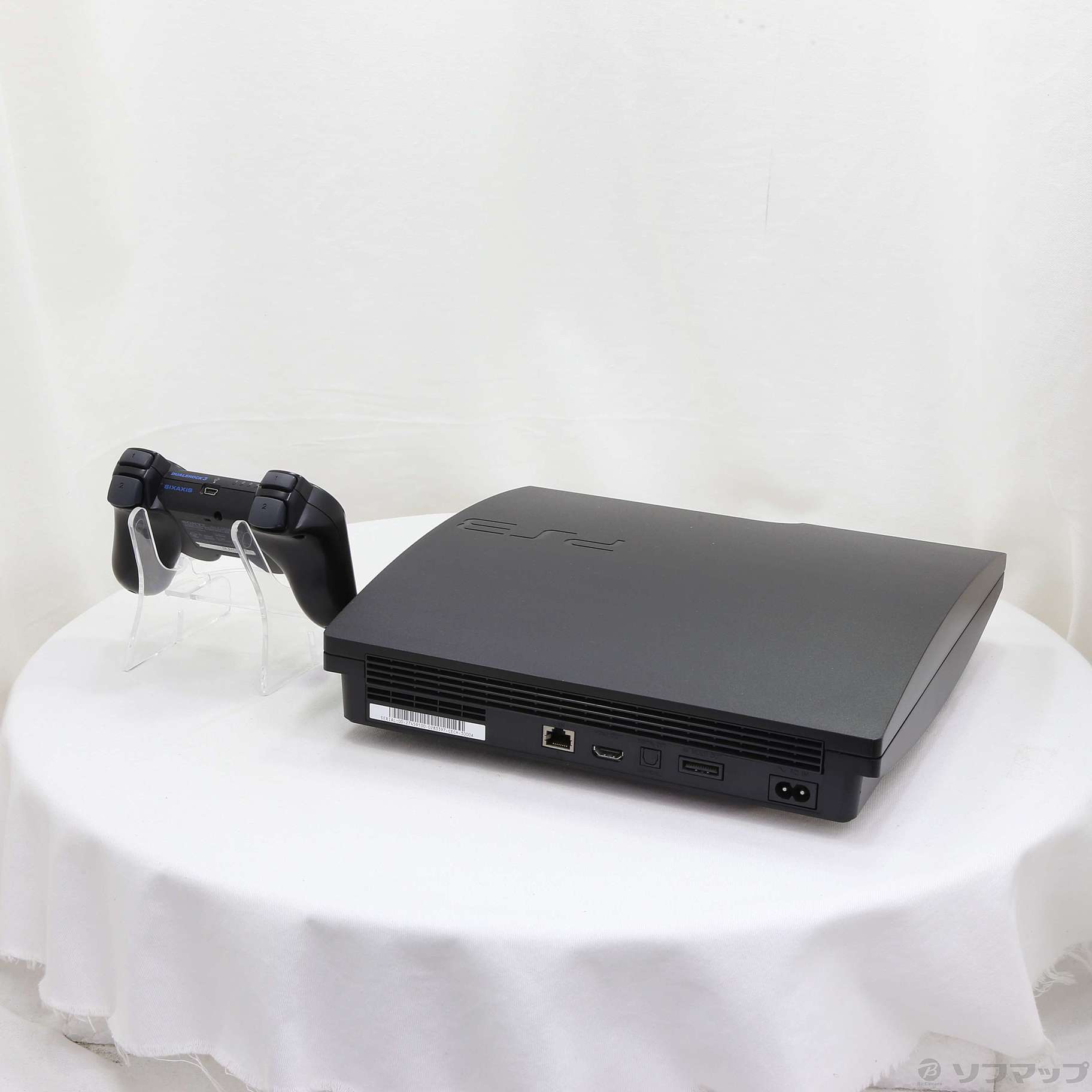 PS3 160GB チャコールブラック CECH-3000A テイルズシリーズ - 家庭用