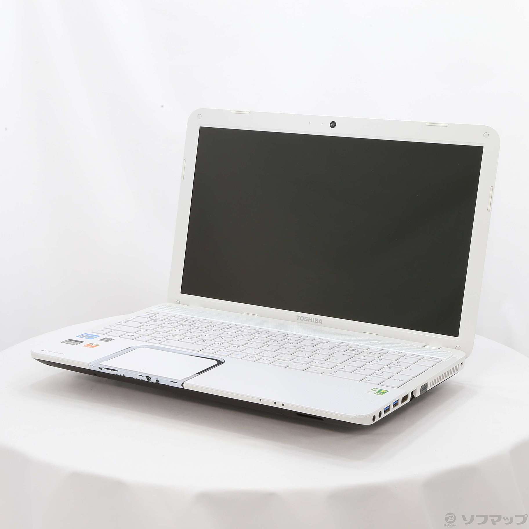 中古】格安安心パソコン dynabook T552／58GW PT55258GBHW リュクス