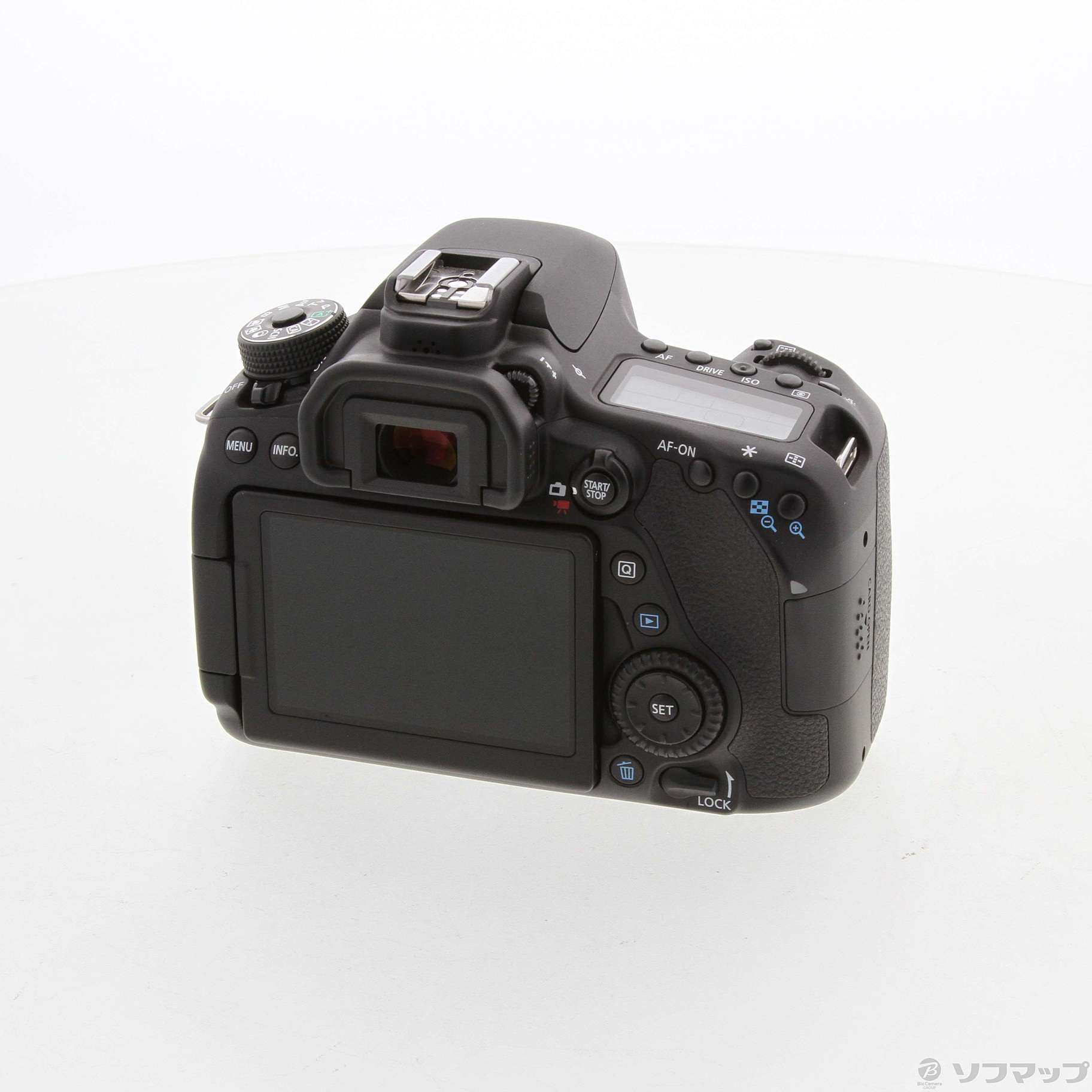 中古】EOS 80D (W) ボディ ブラック (2420万画素／SDXC) ◇06/04(金