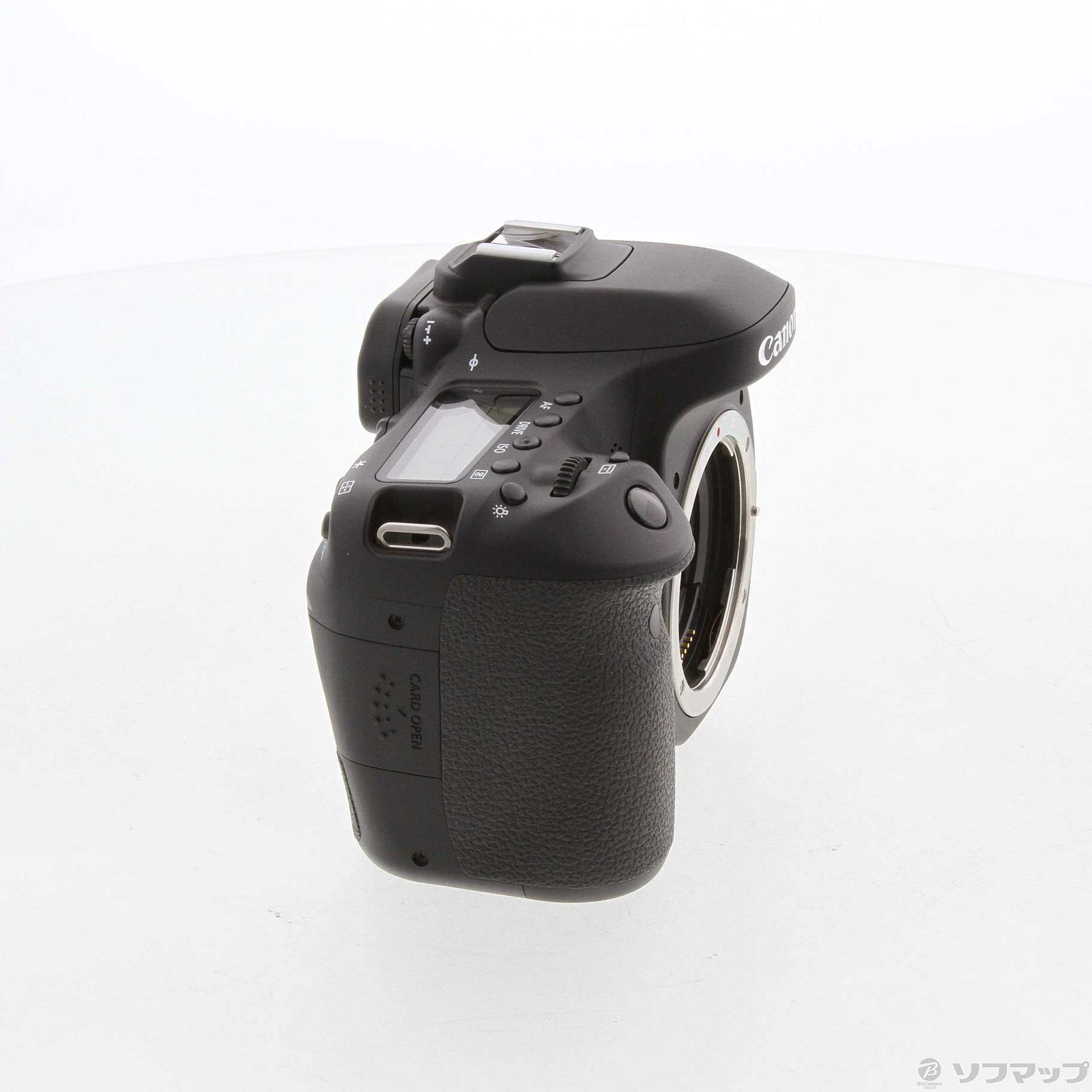 中古】EOS 80D (W) ボディ ブラック (2420万画素／SDXC) ◇06/04(金