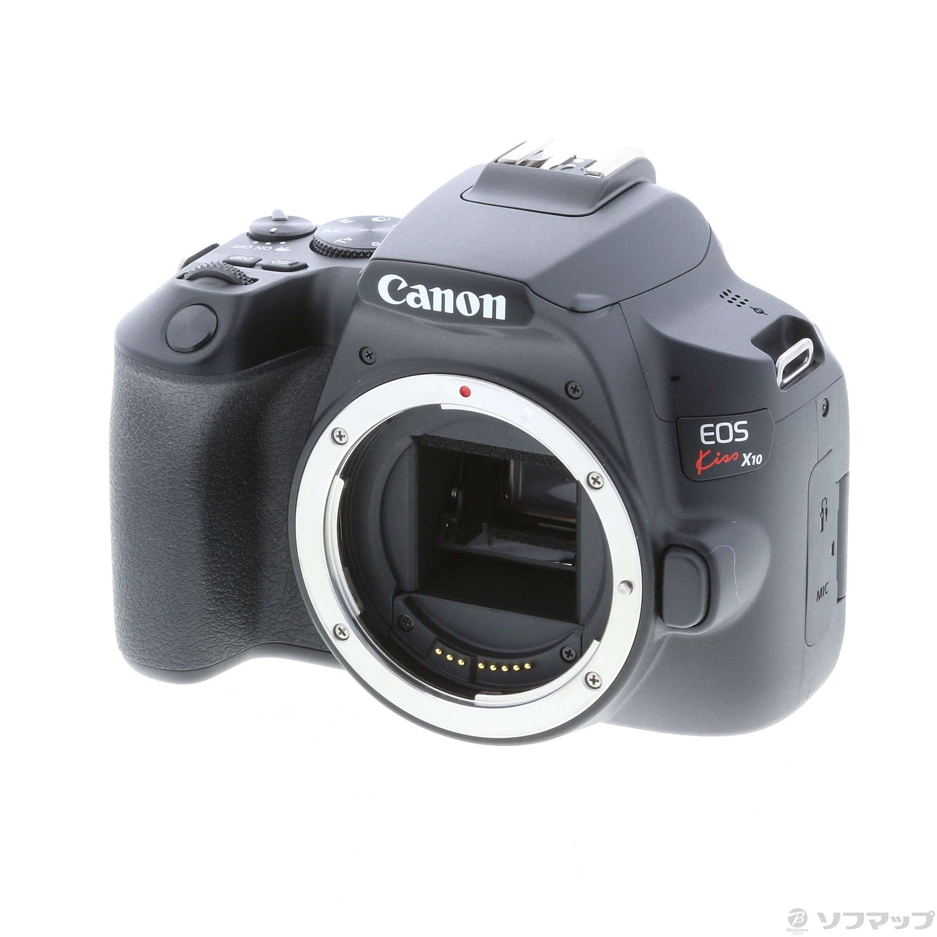 中古】EOS Kiss X10ブラック(W) [2133032671806] - リコレ！|ビックカメラグループ ソフマップの中古通販サイト