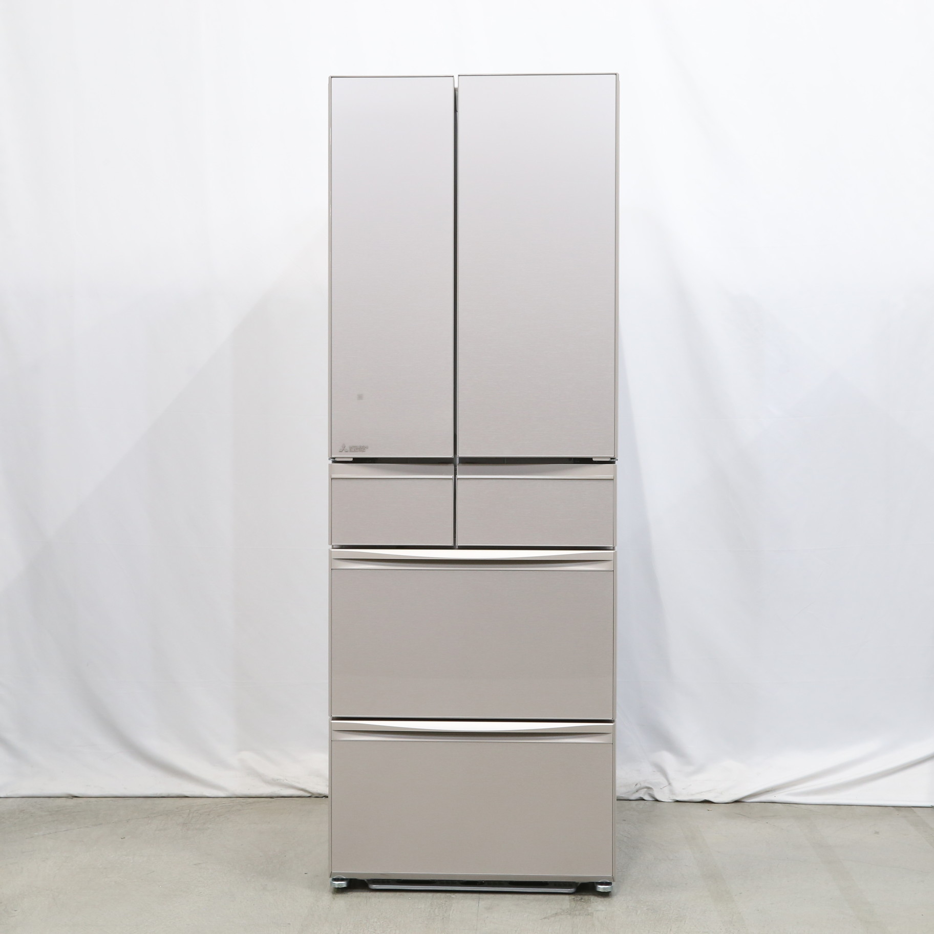 希少】三菱冷蔵庫503L 真ん中野菜室MR-MX50G-C グレイングレージュ