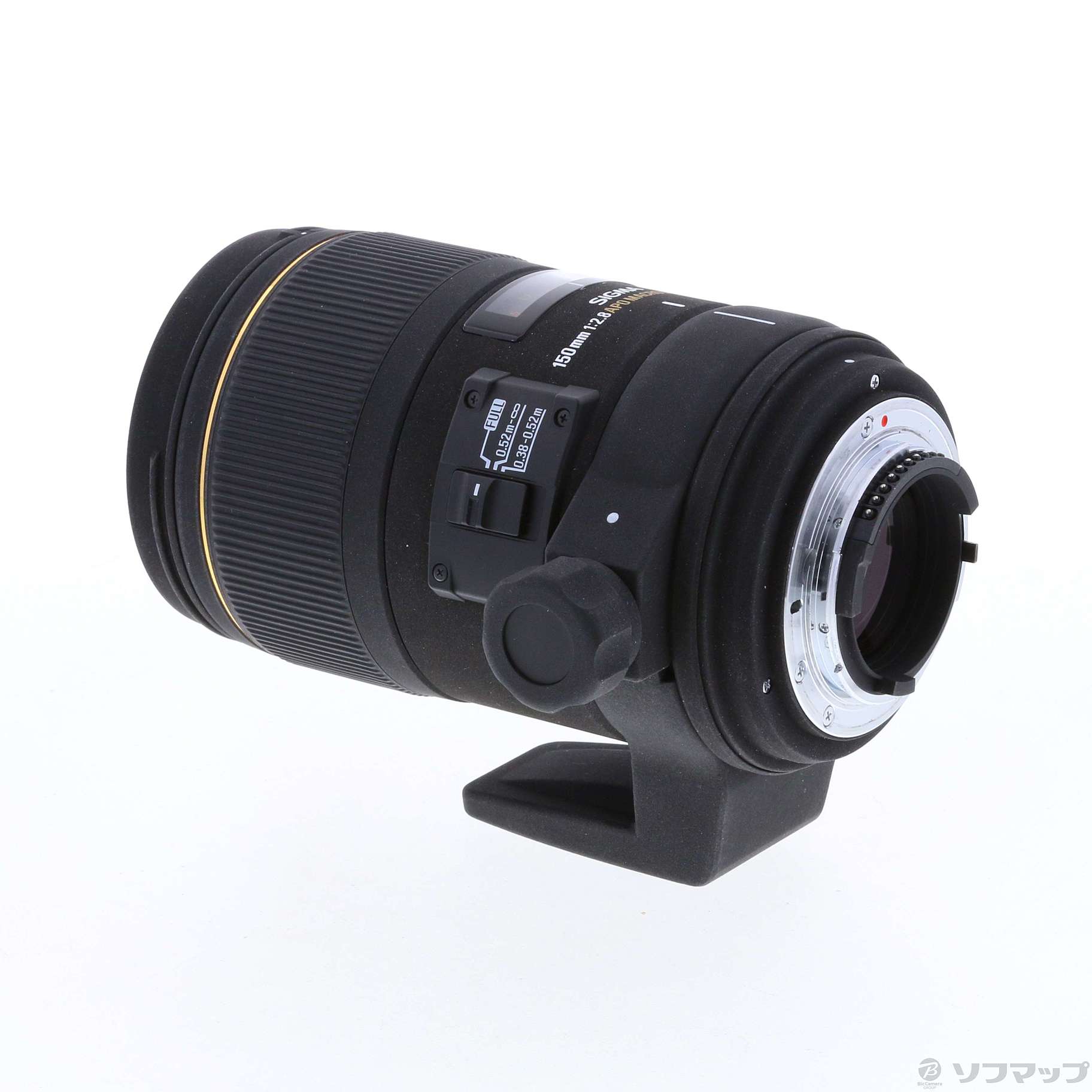中古】SIGMA APO MACRO 150mm F2.8 EX DG HSM (Nikon用) (レンズ