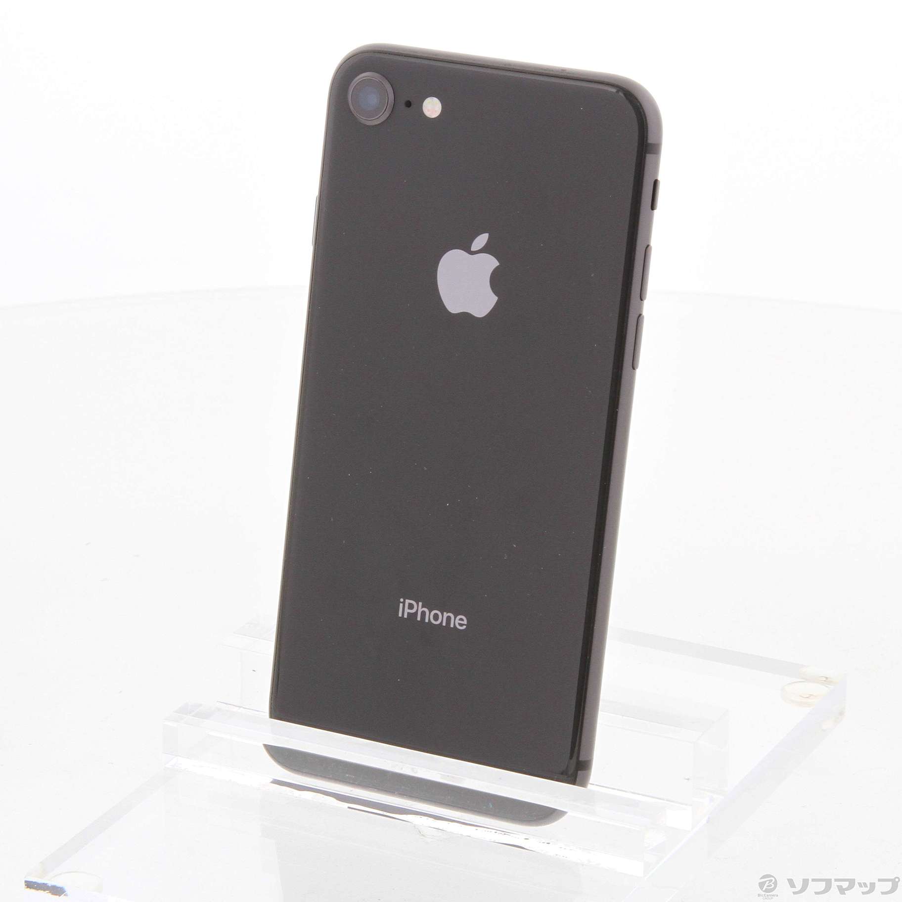 iPhone 8 スペースグレー 64GB SIMフリー - スマートフォン本体