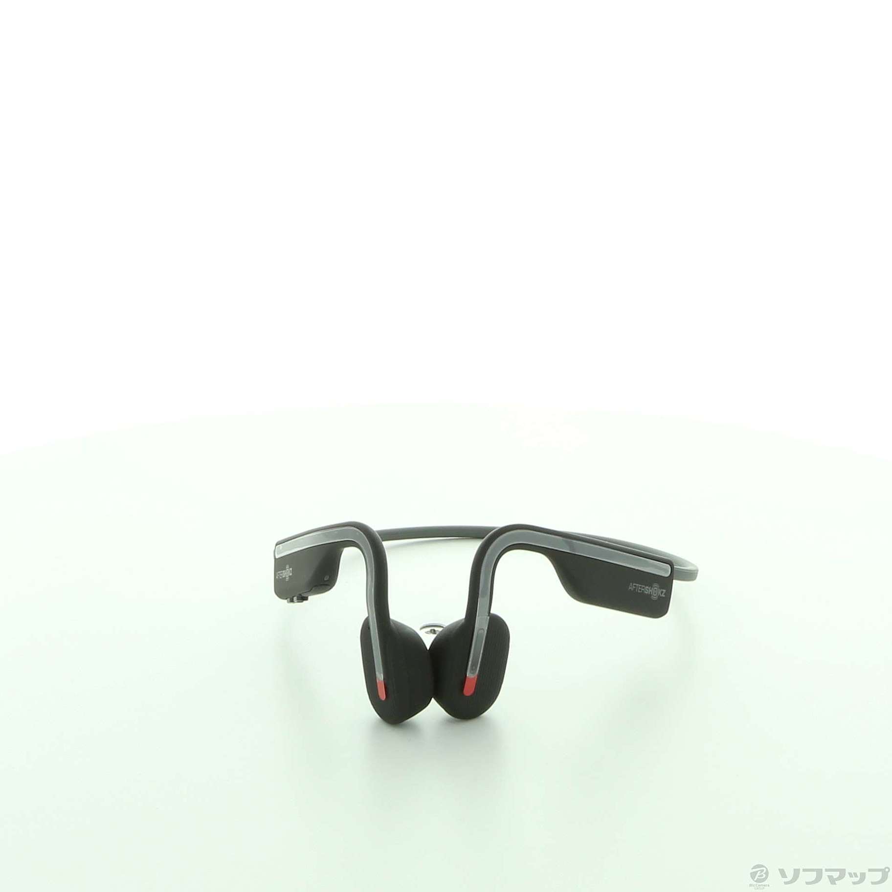SHOKZ OPENMOVE ワイヤレス骨伝導イヤホン　グレー　新品未使用 AfterShokz OpenMove グレー SHOKZ OPENMOVE ワイヤレス骨伝導