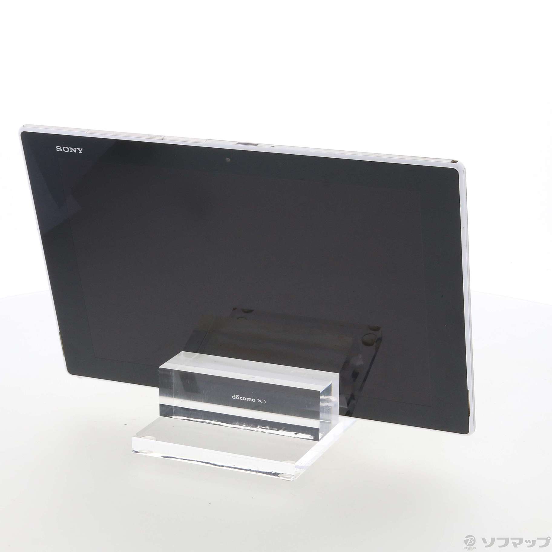 ジャンク品〕 Xperia Z2 Tablet 32GB ホワイト SO-05F docomo｜の通販