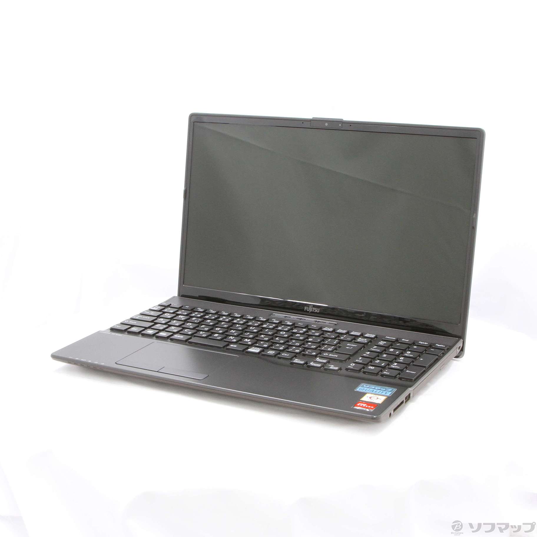 中古】LIFEBOOK AH42／E1 FMVA42E1B1 ブライトブラック 〔Windows 10 