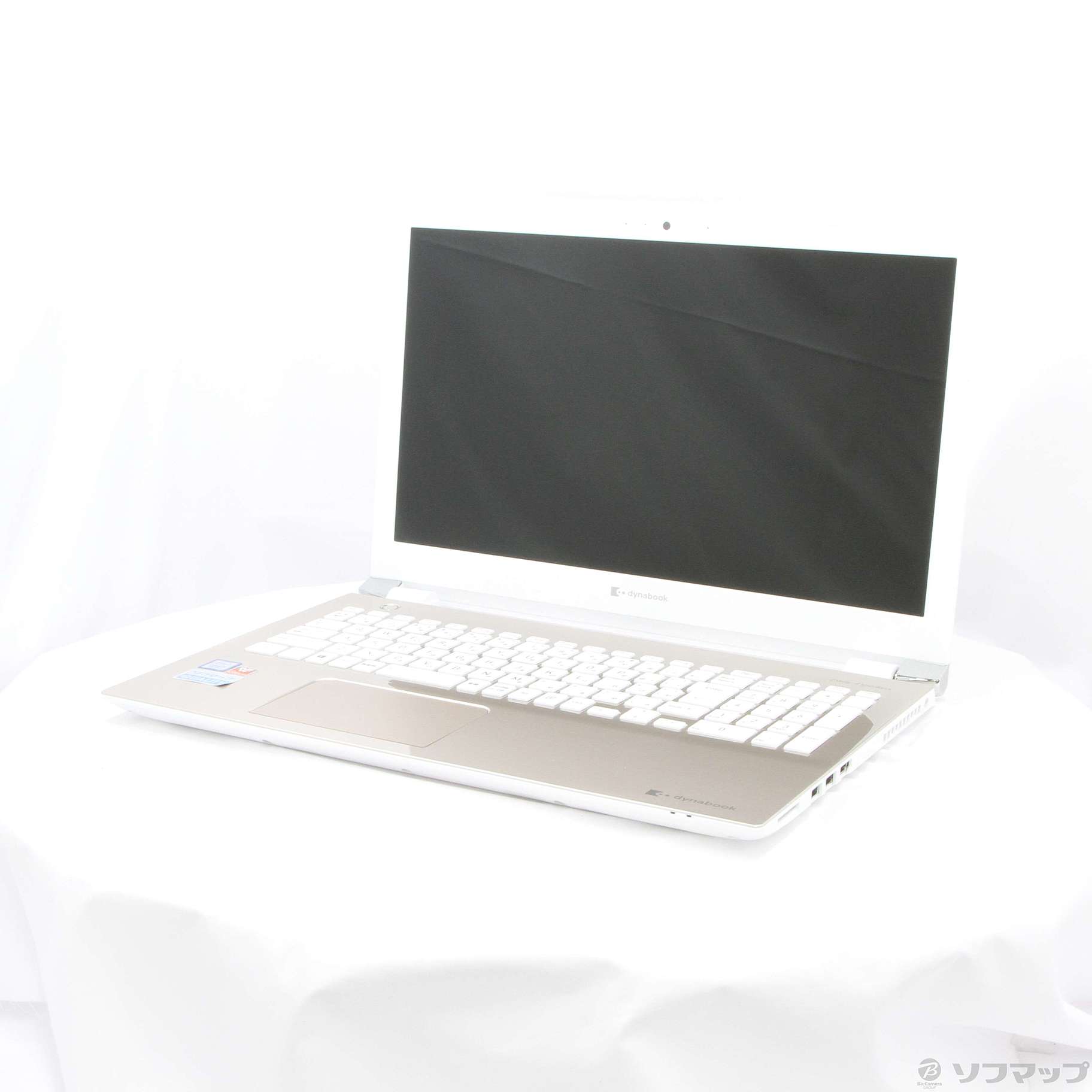 dynabook X6 P1X6NPEG サテンゴールド 〔Windows 10〕